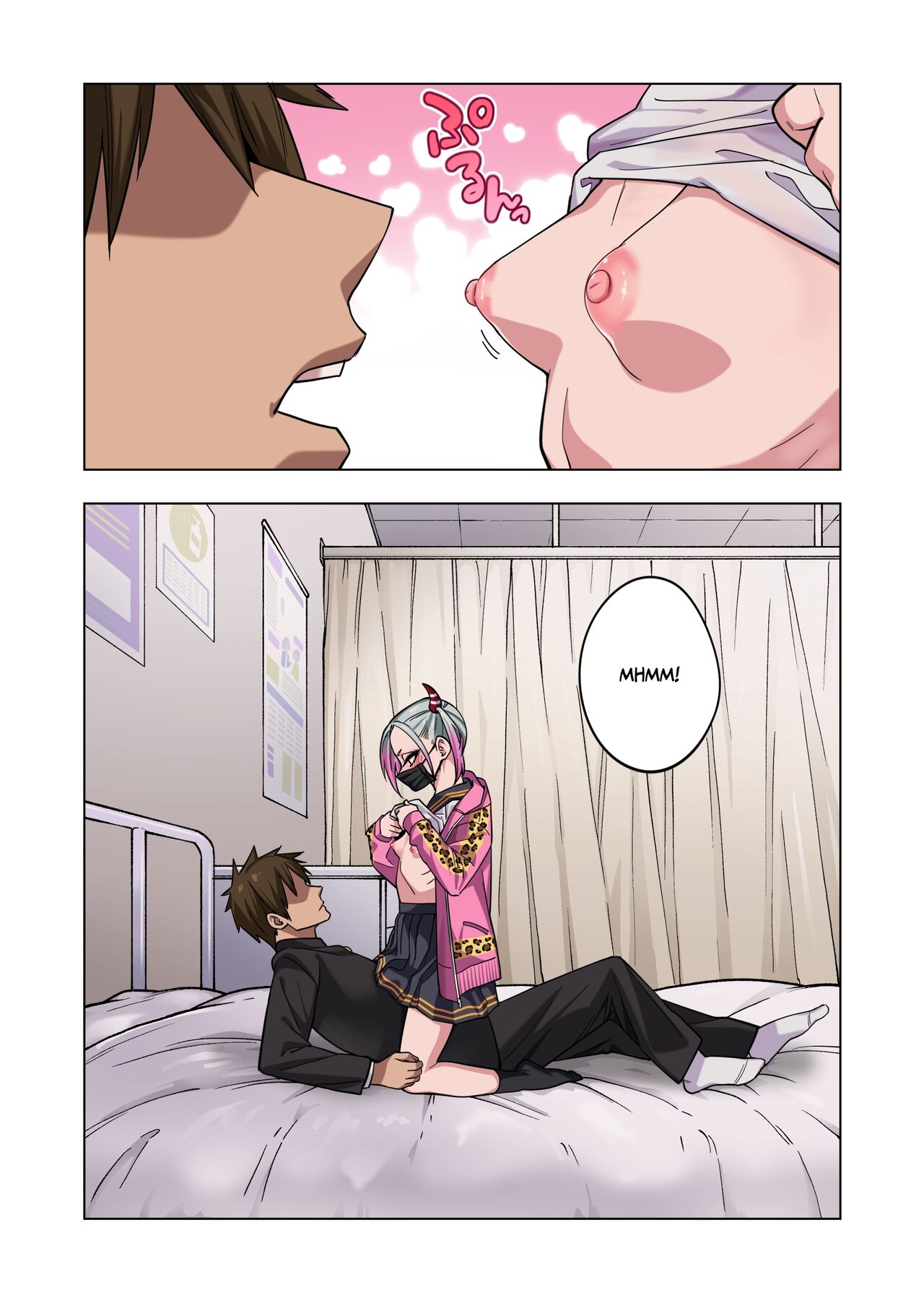 Tsuntsun Yankee-chan wa Yowayowa Chikubi o Ijireba Kekkou Nandemo Yarasete Kureru | Prickly Delinquent Girl Will Let You Do Almost Anything If You Tease Her Sensitive Nipples — preview page 18