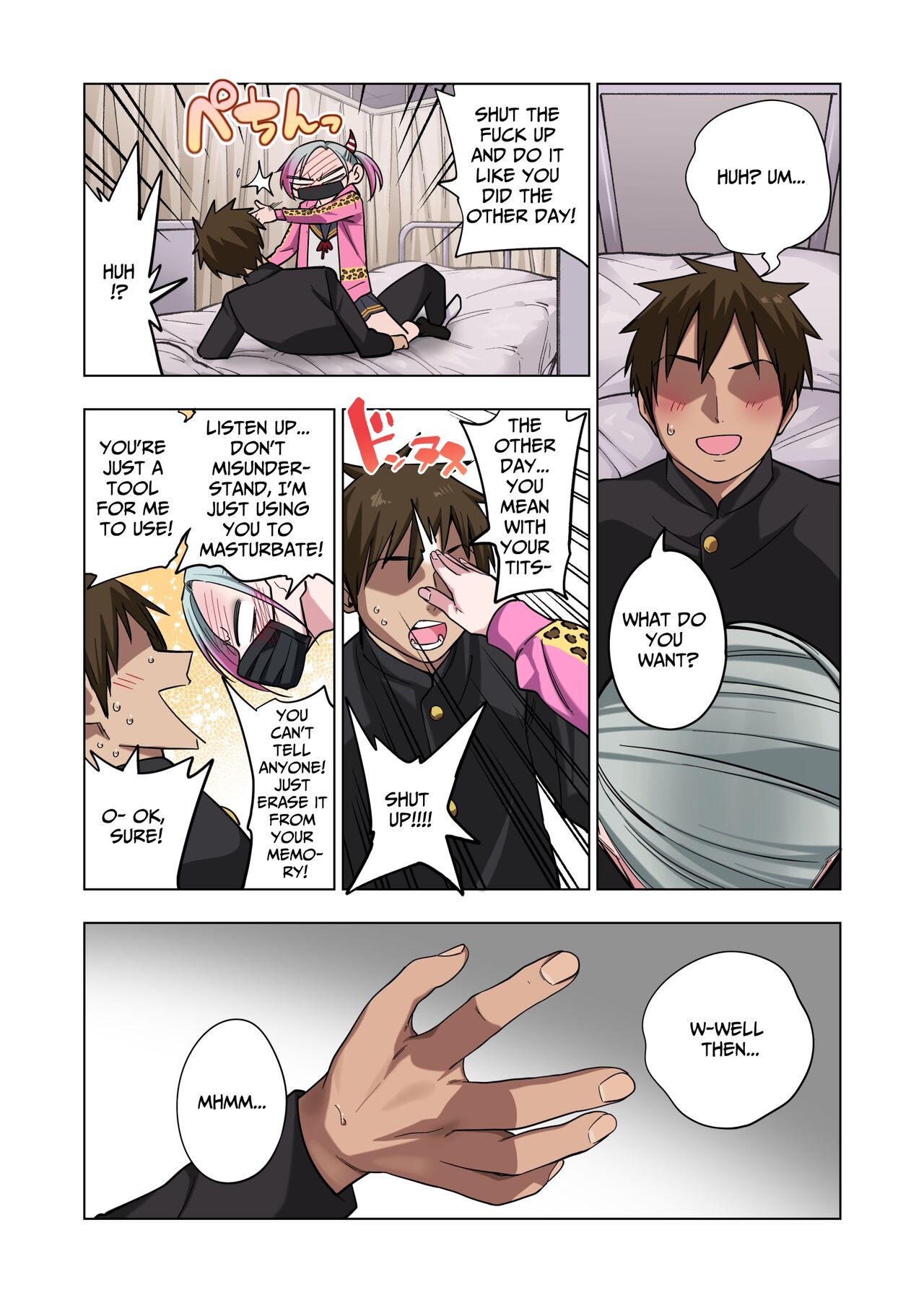 Tsuntsun Yankee-chan wa Yowayowa Chikubi o Ijireba Kekkou Nandemo Yarasete Kureru | Prickly Delinquent Girl Will Let You Do Almost Anything If You Tease Her Sensitive Nipples — preview page 19