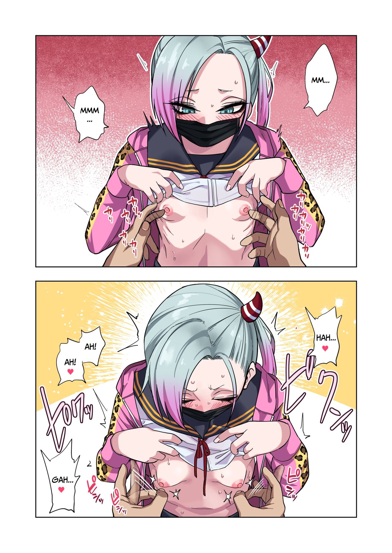 Tsuntsun Yankee-chan wa Yowayowa Chikubi o Ijireba Kekkou Nandemo Yarasete Kureru | Prickly Delinquent Girl Will Let You Do Almost Anything If You Tease Her Sensitive Nipples — preview page 20