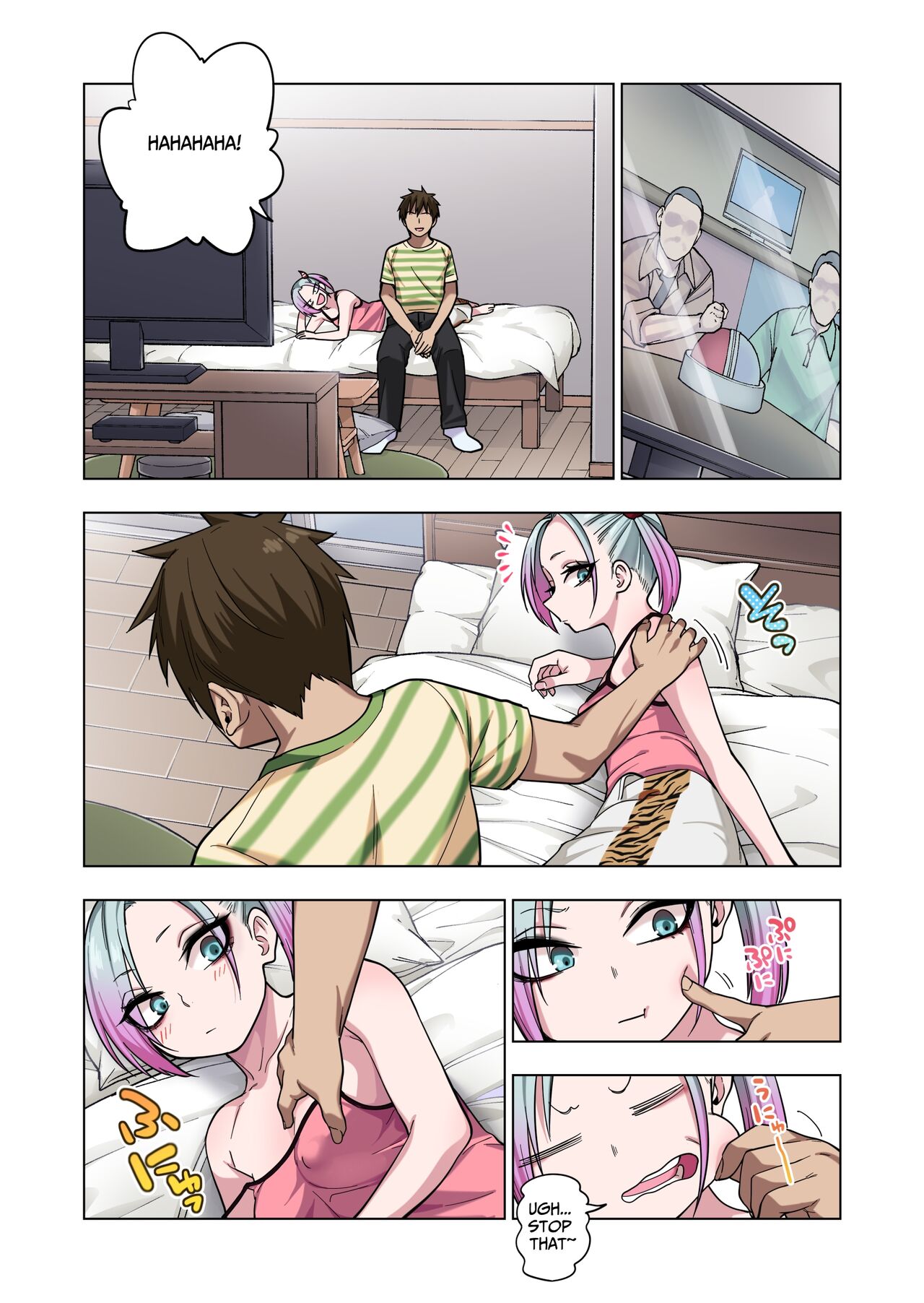 Tsuntsun Yankee-chan wa Yowayowa Chikubi o Ijireba Kekkou Nandemo Yarasete Kureru | Prickly Delinquent Girl Will Let You Do Almost Anything If You Tease Her Sensitive Nipples – Chapter 1 – page 48
