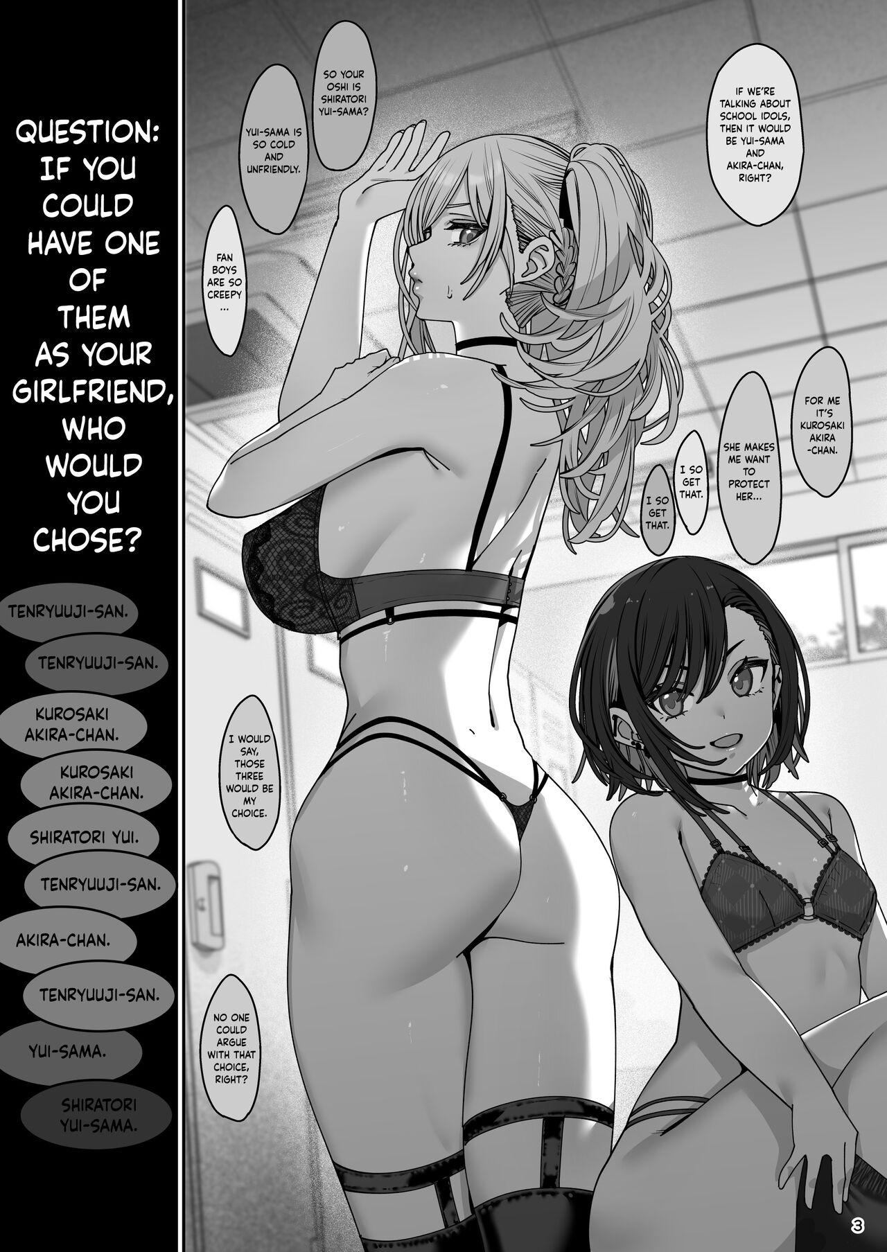 Kanojo Saimin 3 | Hypnosis Girlfriend 3 — preview page 4
