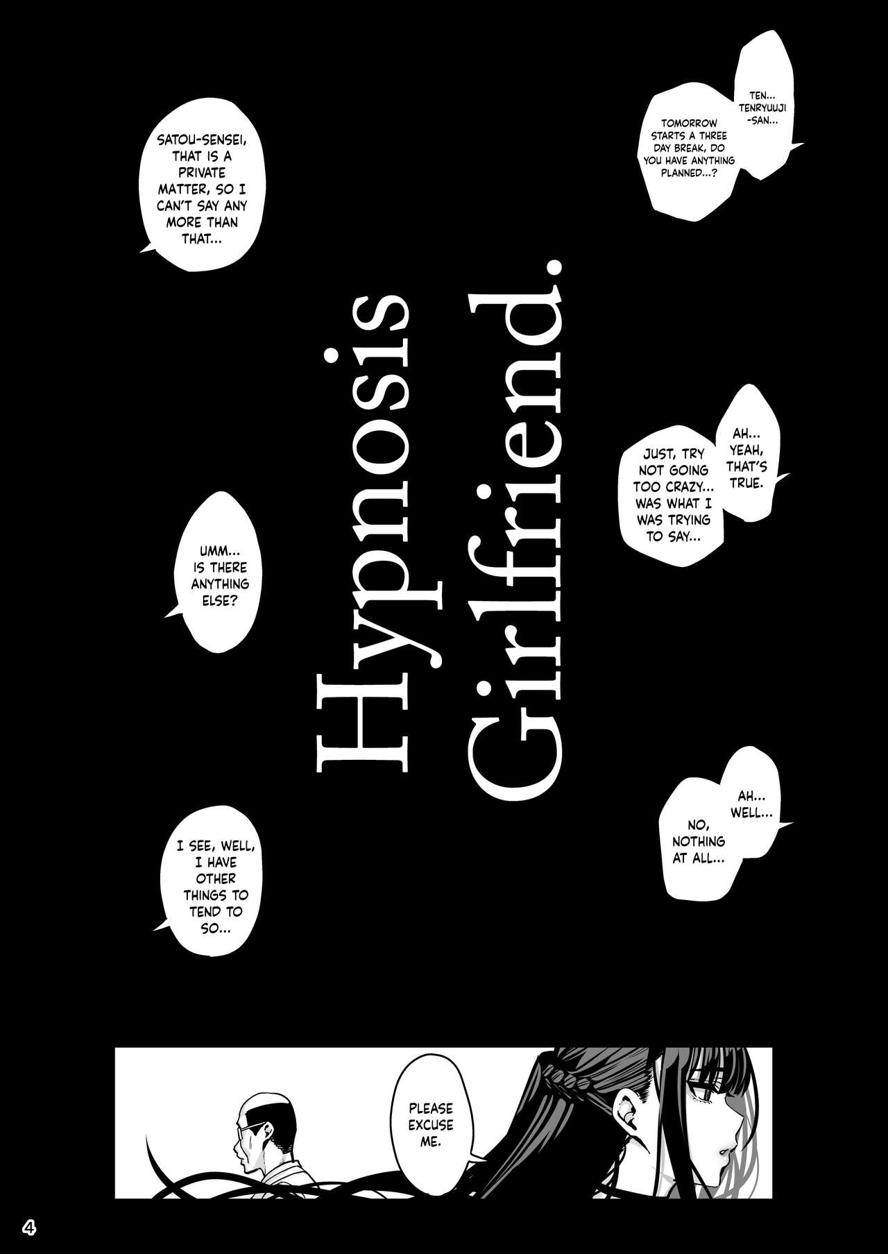 Kanojo Saimin 3 | Hypnosis Girlfriend 3 — preview page 5