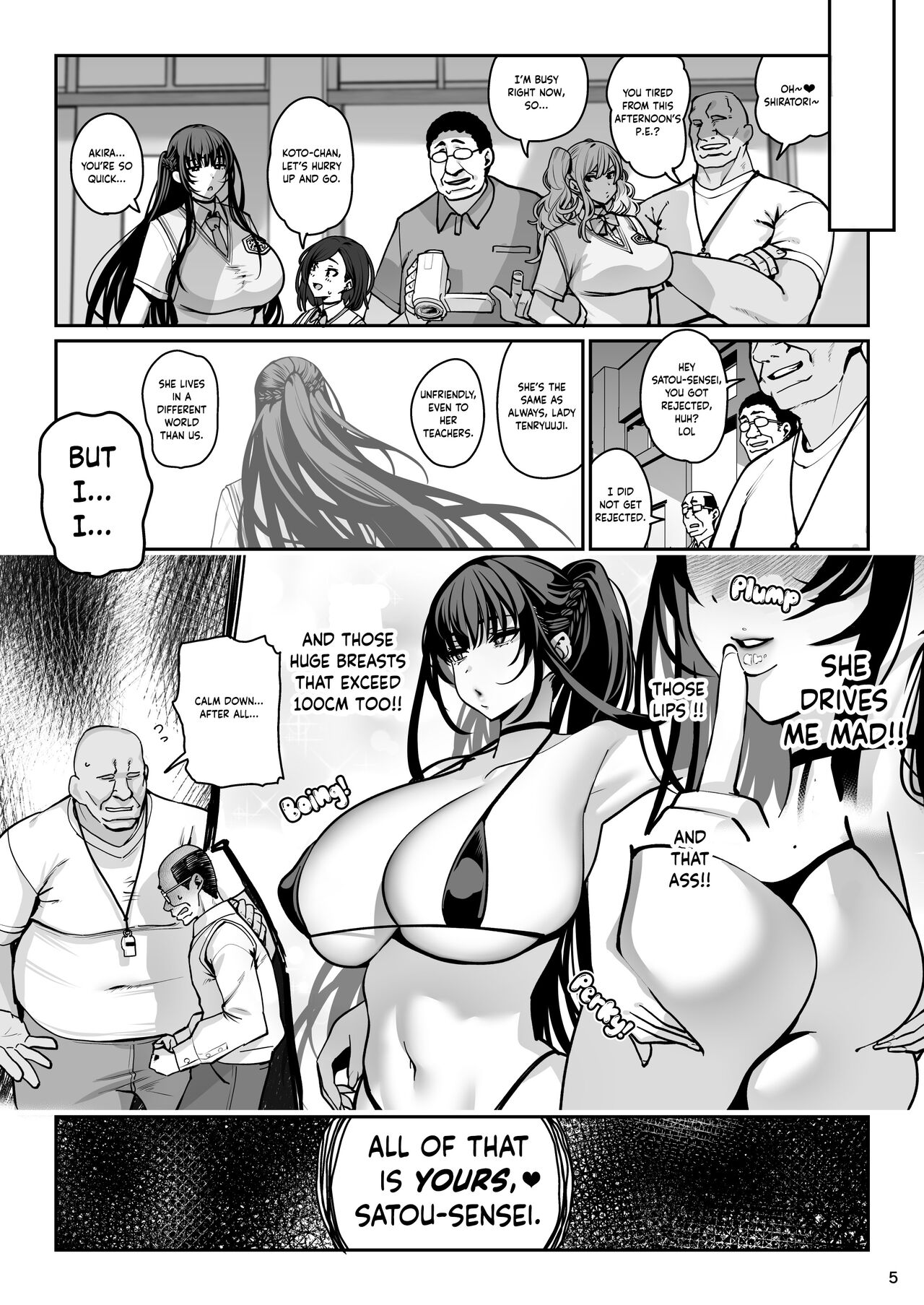 Kanojo Saimin 3 | Hypnosis Girlfriend 3 — preview page 6