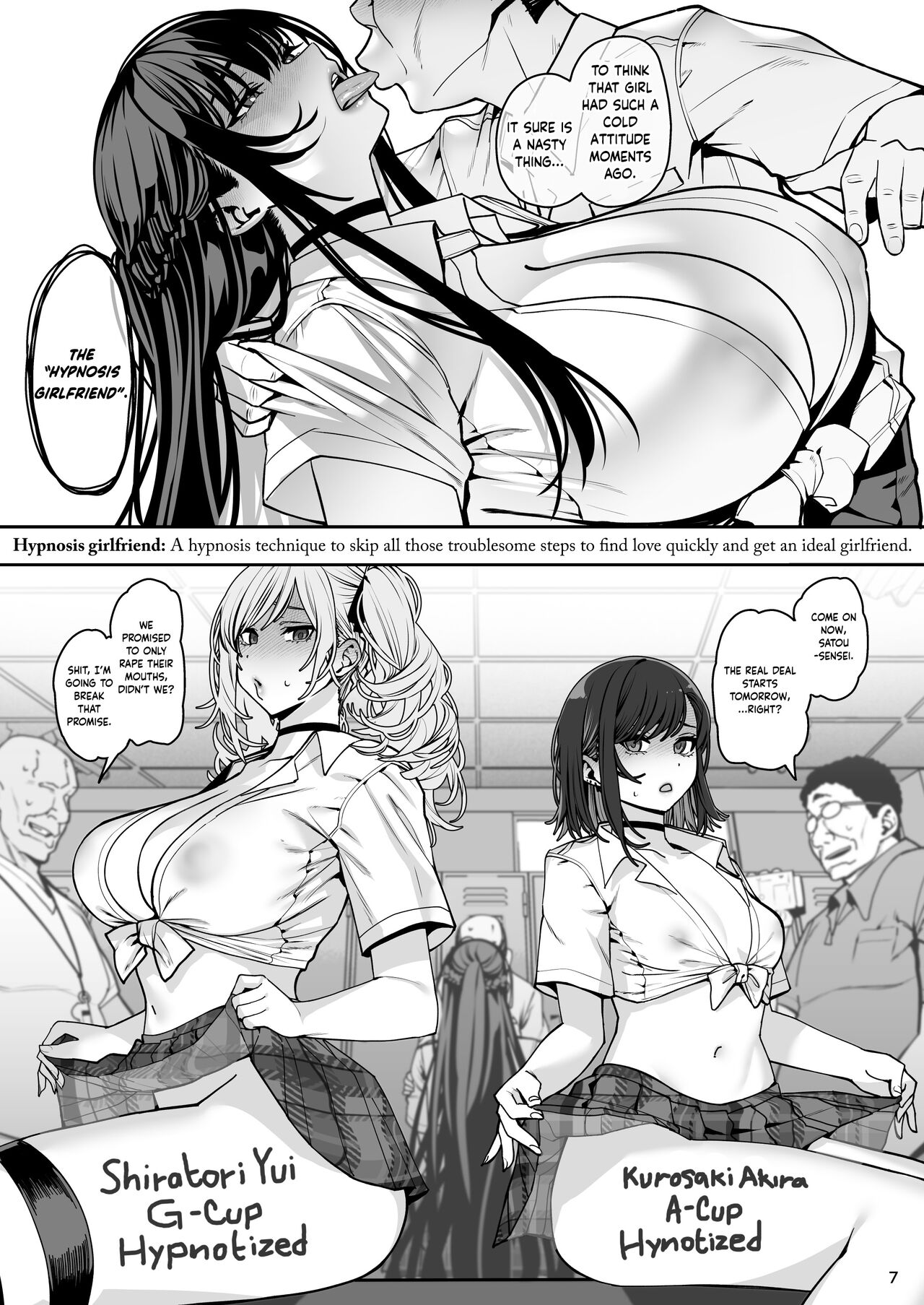 Kanojo Saimin 3 | Hypnosis Girlfriend 3 — preview page 8