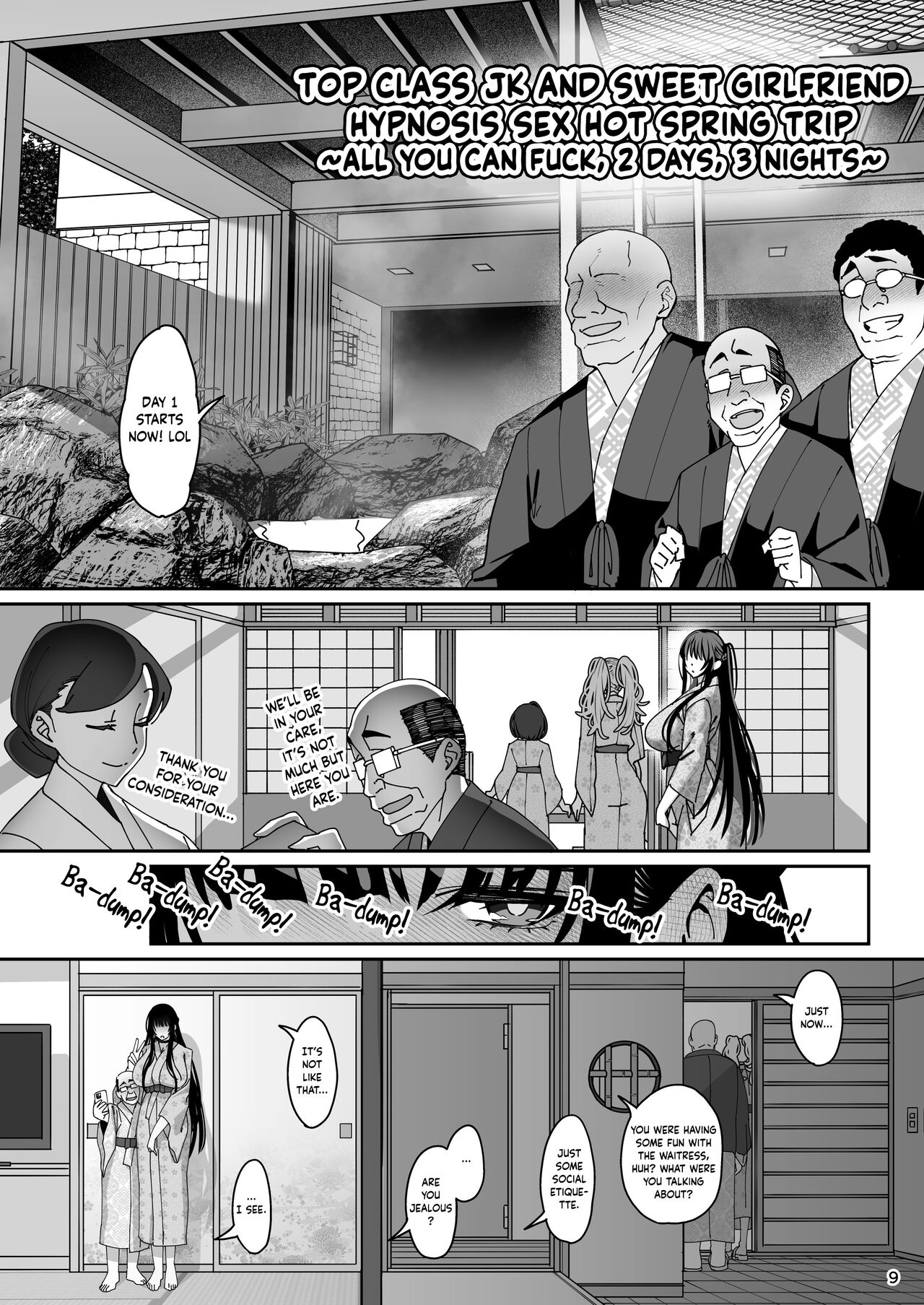 Kanojo Saimin 3 | Hypnosis Girlfriend 3 — preview page 10