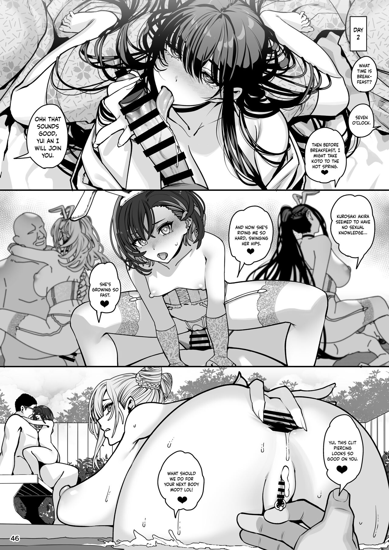 Kanojo Saimin 3 | Hypnosis Girlfriend 3 – Chapter 1 – page 47