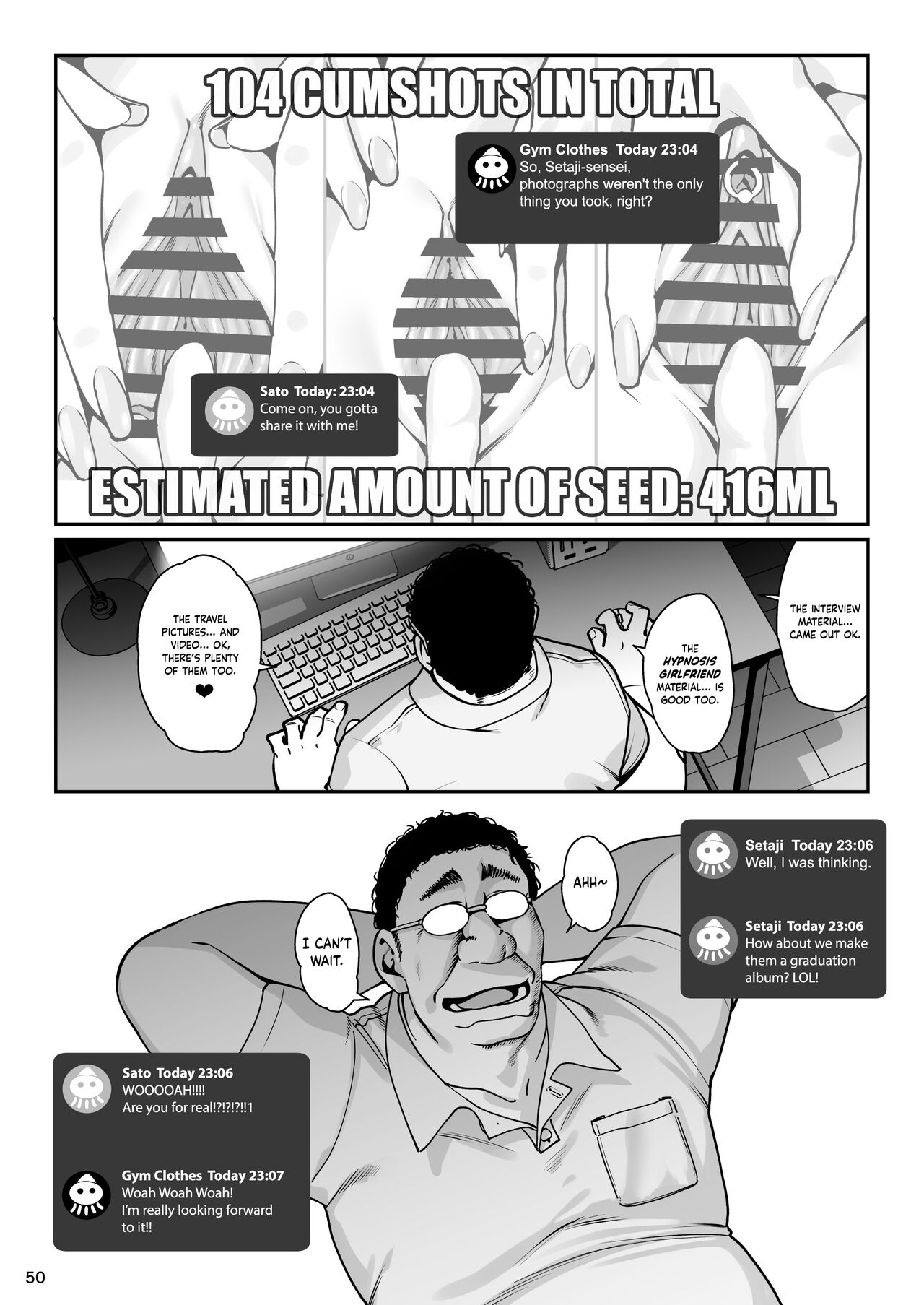 Kanojo Saimin 3 | Hypnosis Girlfriend 3 – Chapter 1 – page 51