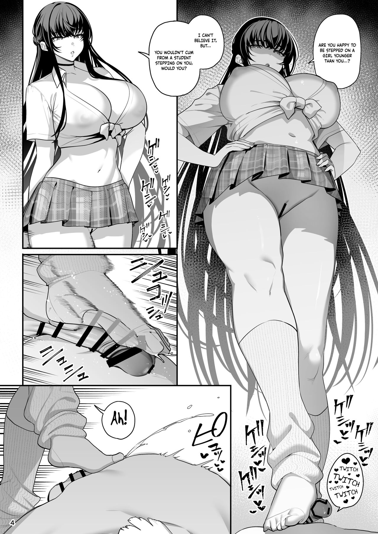 Kanojo Saimin 3 | Hypnosis Girlfriend 3 – Chapter 1 – page 54