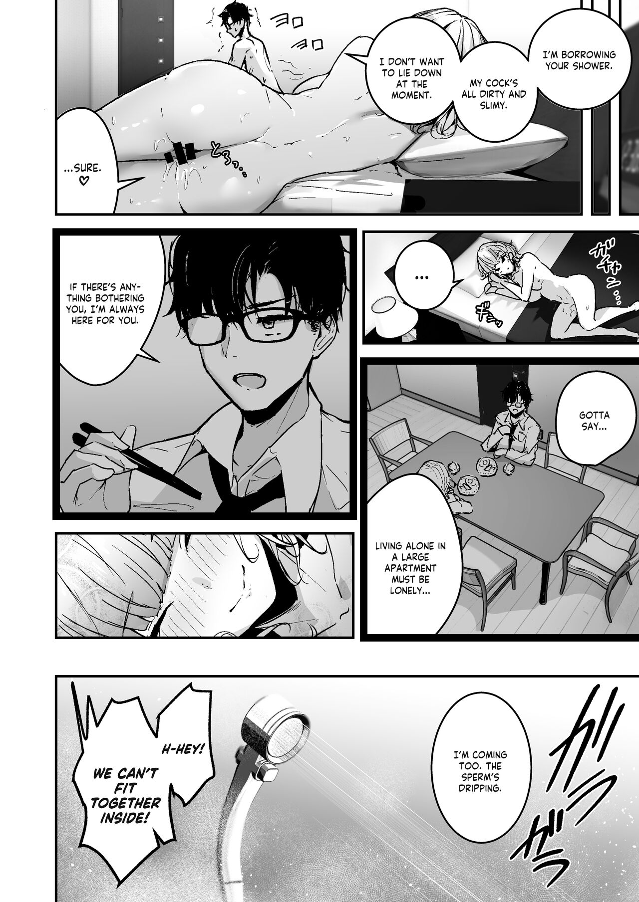 Kinpatsu Chounyuu Gal ni Gyaku Deriheru Atsukai Sarete Iru Ore no Hanashi | Blonde Gal with Huge Tits Treats Me Like a Manslut – Chapter 1 – page 28