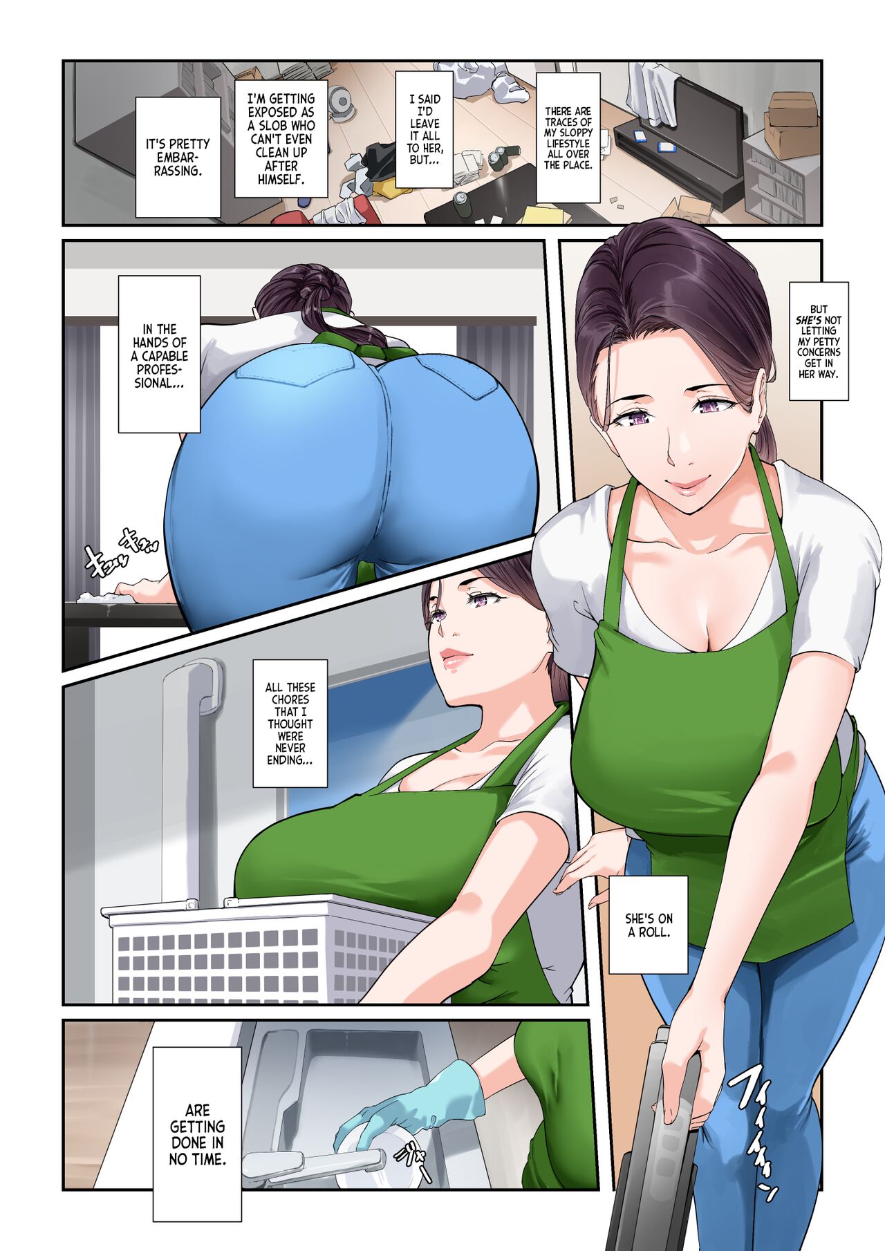 Daitai Nandemo Shite kureru Kaji Daikou no Yurie-san | Yurie-san, The Housekeeper Who Will Do Just About Anything — preview page 6