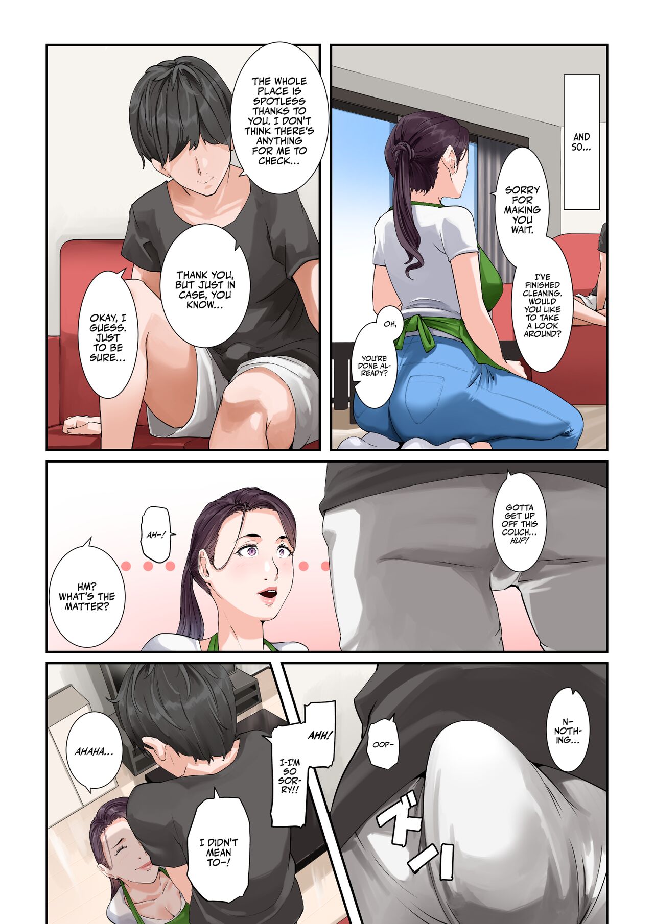 Daitai Nandemo Shite kureru Kaji Daikou no Yurie-san | Yurie-san, The Housekeeper Who Will Do Just About Anything — preview page 8