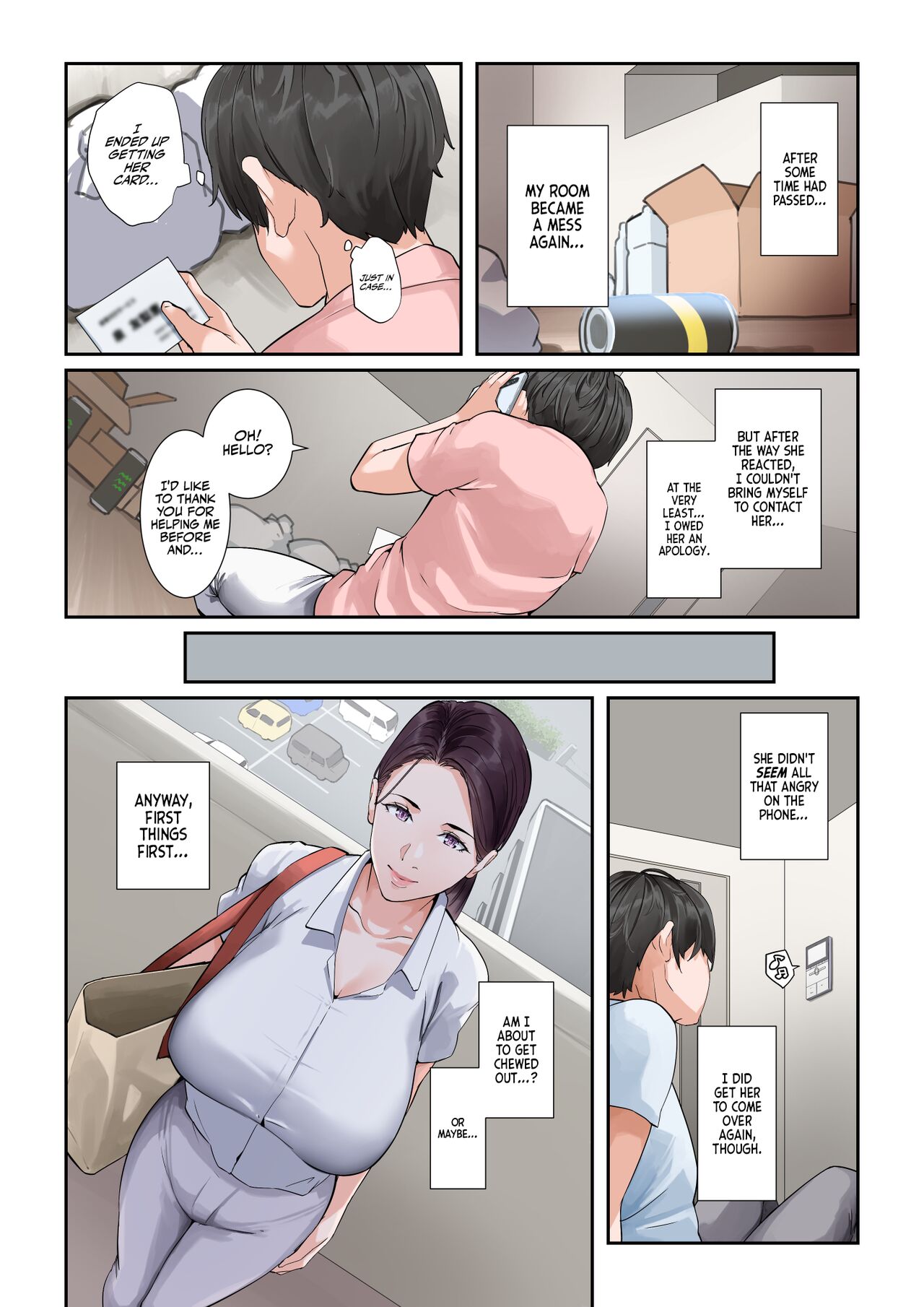 Daitai Nandemo Shite kureru Kaji Daikou no Yurie-san | Yurie-san, The Housekeeper Who Will Do Just About Anything — preview page 14