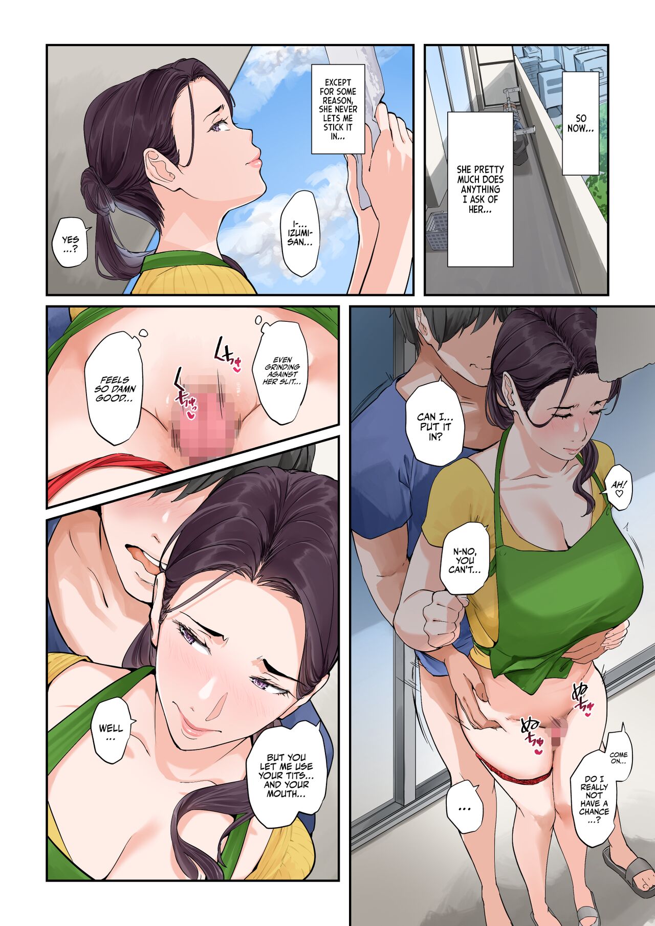 Daitai Nandemo Shite kureru Kaji Daikou no Yurie-san | Yurie-san, The Housekeeper Who Will Do Just About Anything – Chapter 1 – page 24
