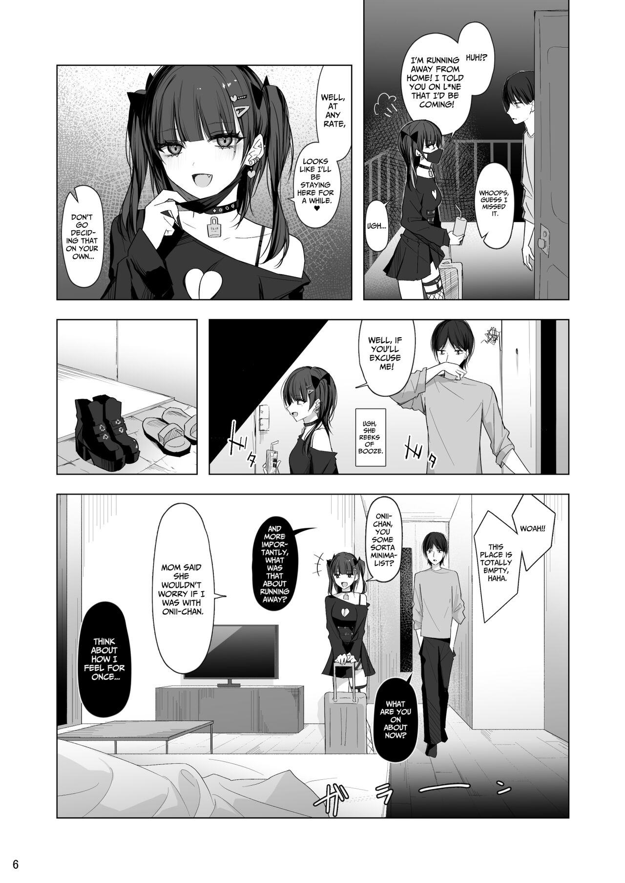 Namaiki Joshi Ririno-chan | Impertinent Girl Ririno-chan — preview page 5