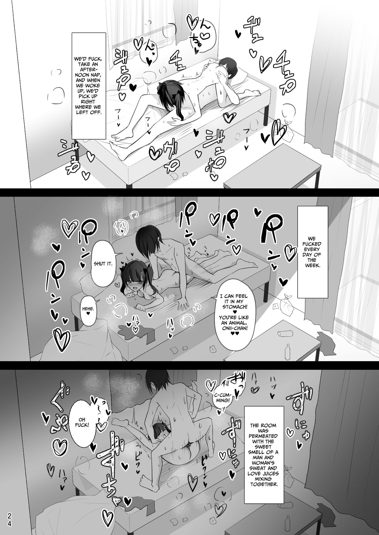 Namaiki Joshi Ririno-chan | Impertinent Girl Ririno-chan – Chapter 1 – page 23