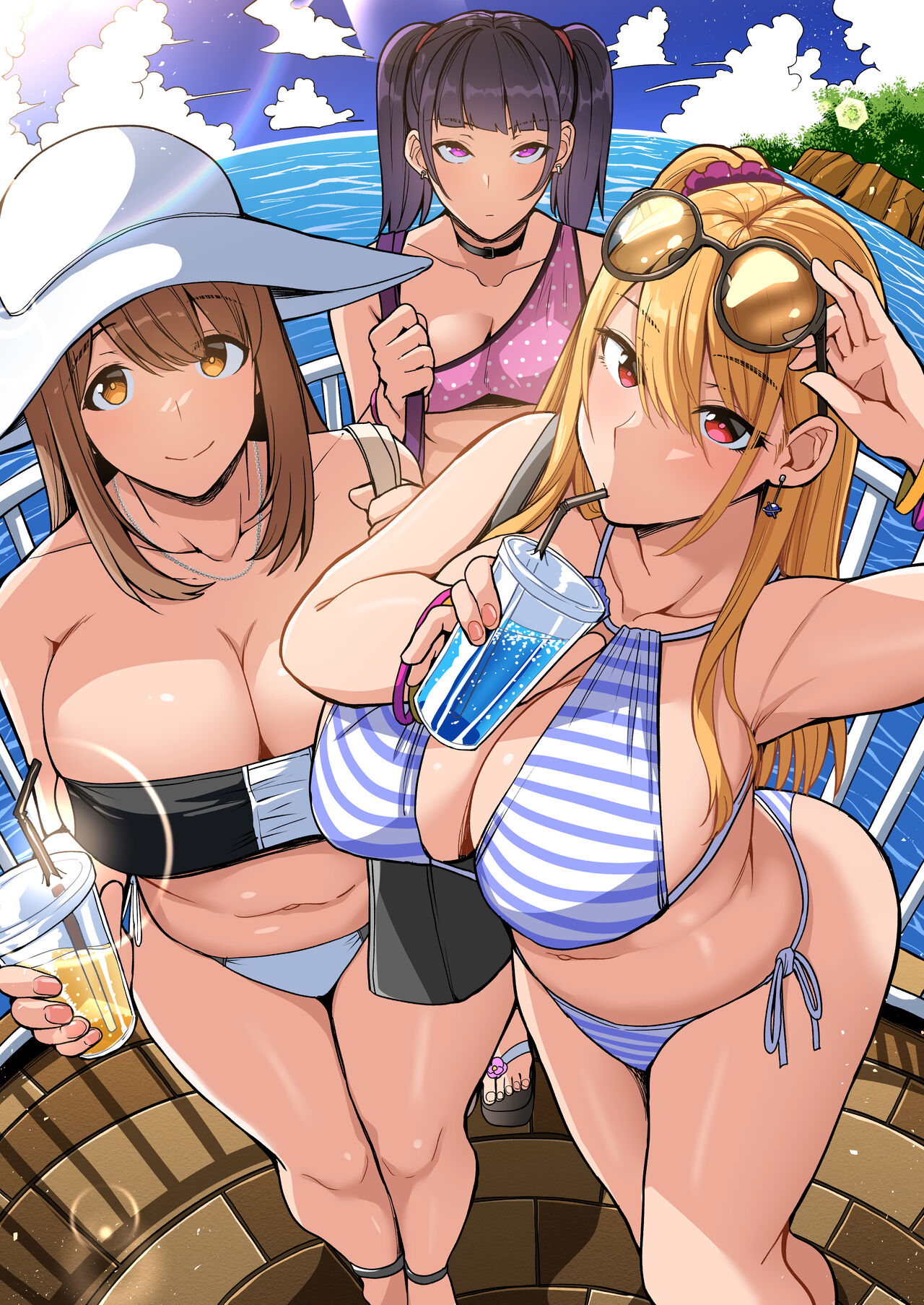 Game Suki no Gal-tachi to Ore no Heya de Shitai Houdai 2 — preview page 1