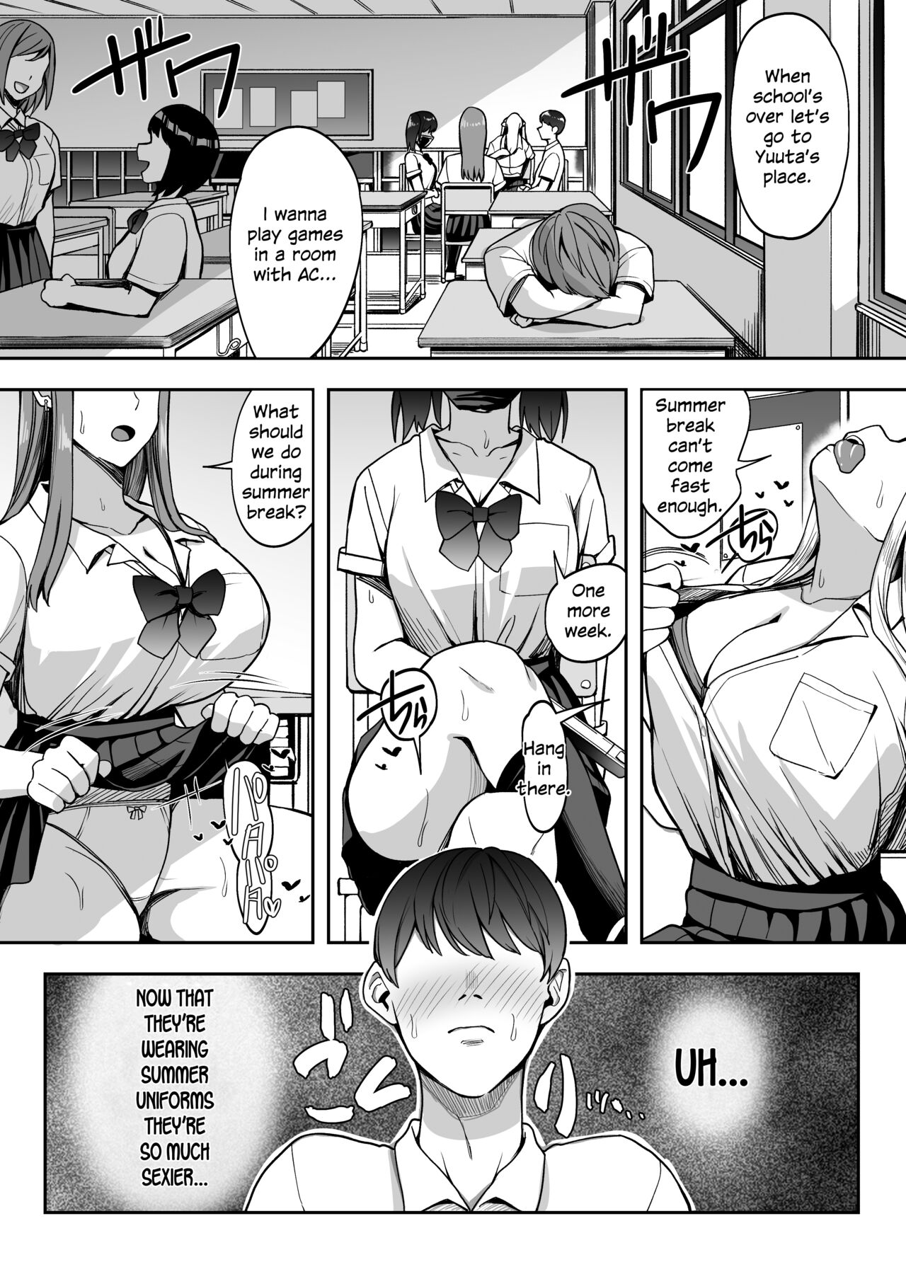 Game Suki no Gal-tachi to Ore no Heya de Shitai Houdai 2 — preview page 3