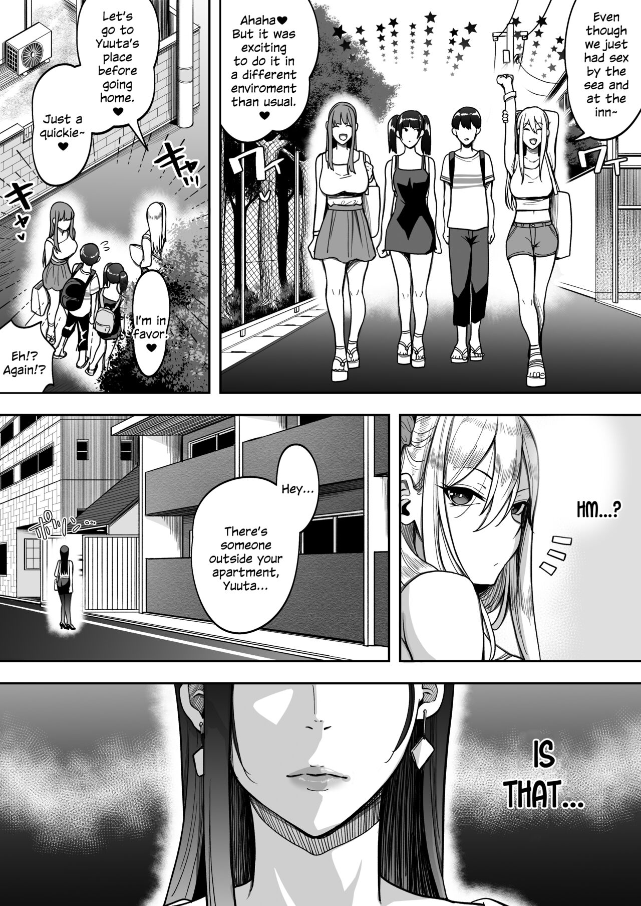 Game Suki no Gal-tachi to Ore no Heya de Shitai Houdai 2 – Chapter 1 – page 55