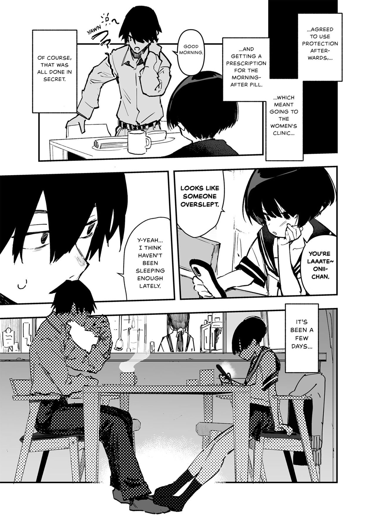 Ichinengo, Ore no Ko o Haramu Imouto no Kiroku. – This is a record of how my sister conceived my child 2 — preview page 5
