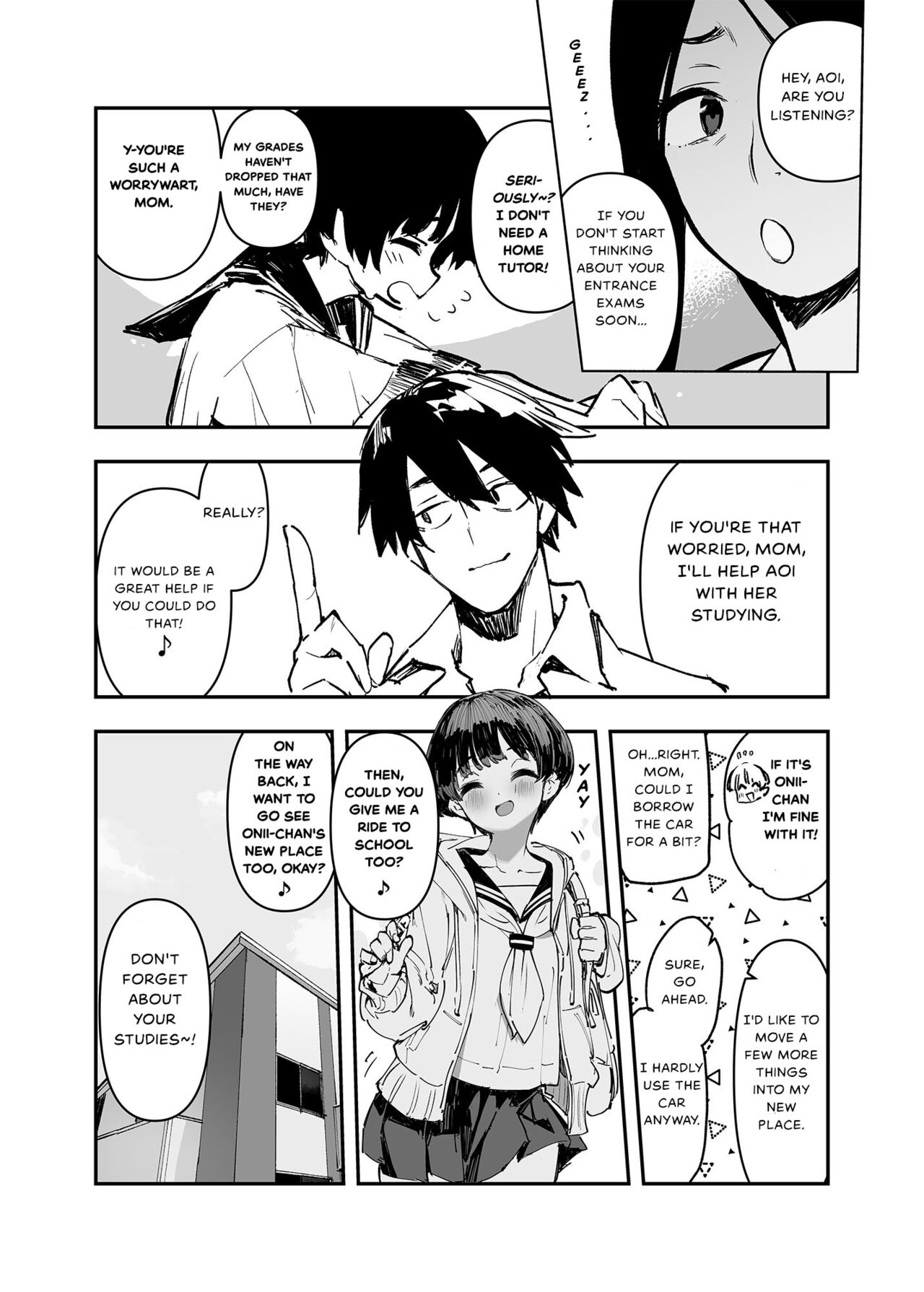 Ichinengo, Ore no Ko o Haramu Imouto no Kiroku. – This is a record of how my sister conceived my child 2 — preview page 6