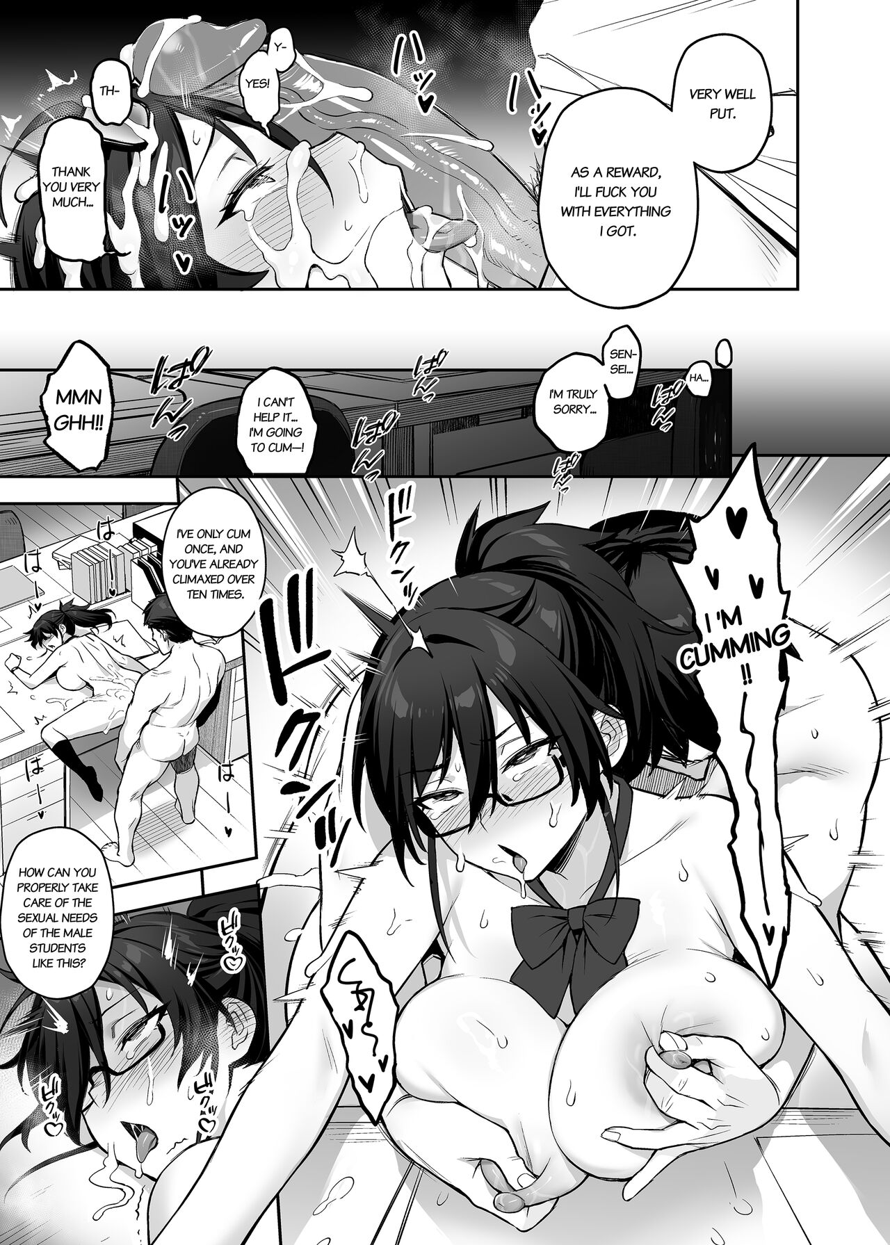 About the New President of the Disciplinary Committee’s Huge Tits 2 – Chapter 1 – page 27