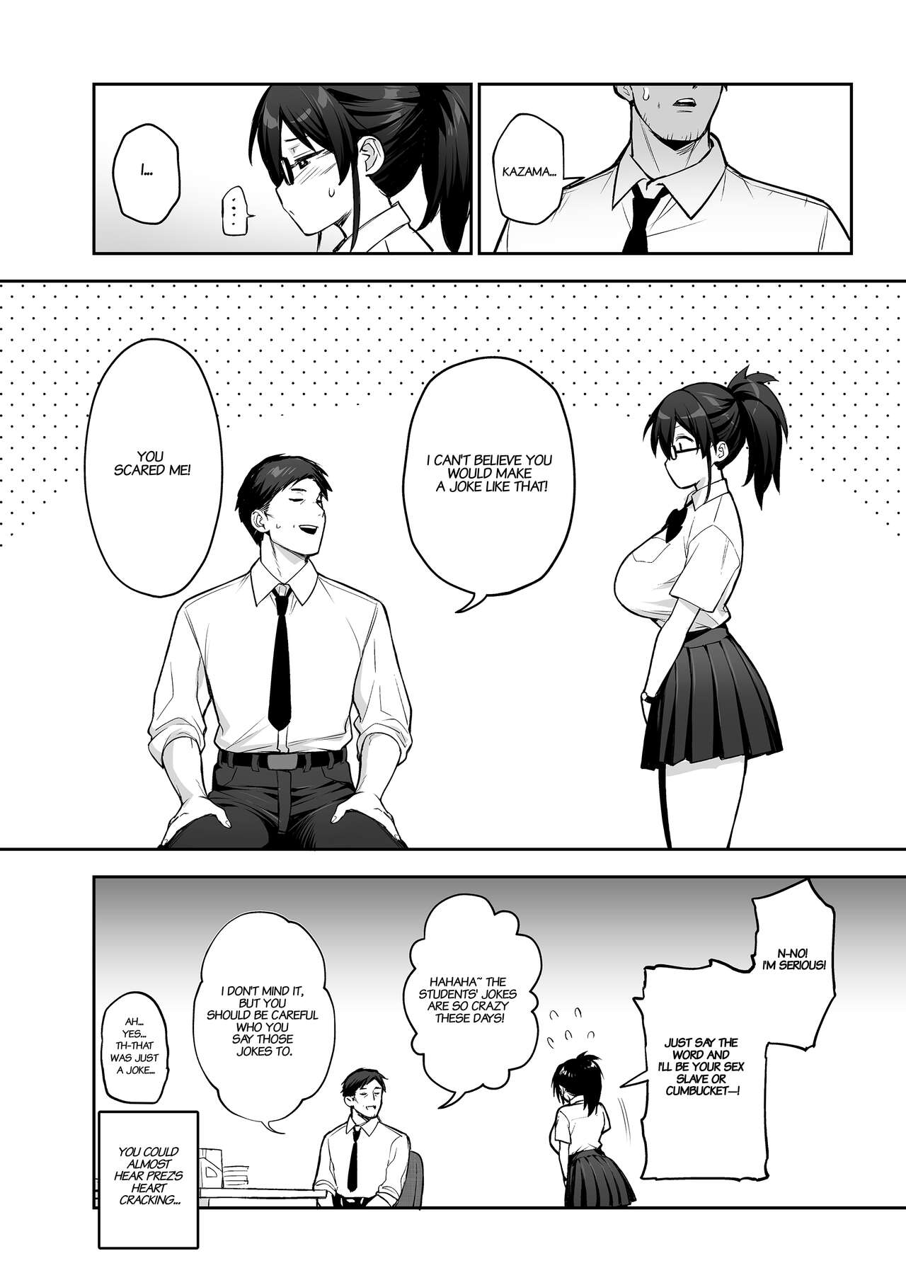 About the New President of the Disciplinary Committee’s Huge Tits 2 – Chapter 1 – page 34