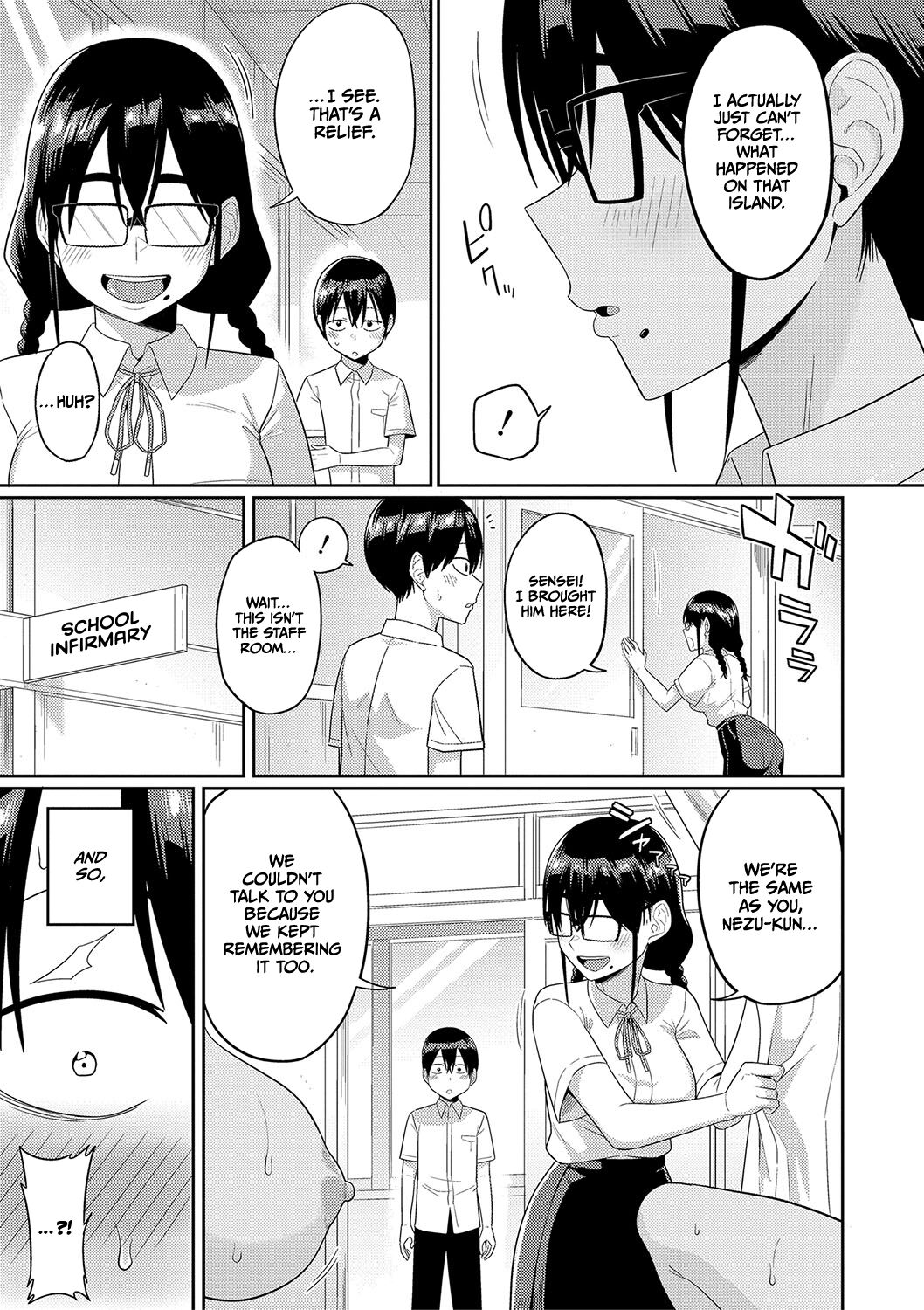 Mujintou de, SEX ni Kyoumi Shinshin na Dosukebe Inkya Joshi-tachi to Harem Life – Chapter 1 – page 106