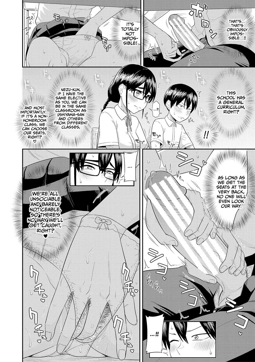 Mujintou de, SEX ni Kyoumi Shinshin na Dosukebe Inkya Joshi-tachi to Harem Life – Chapter 1 – page 113