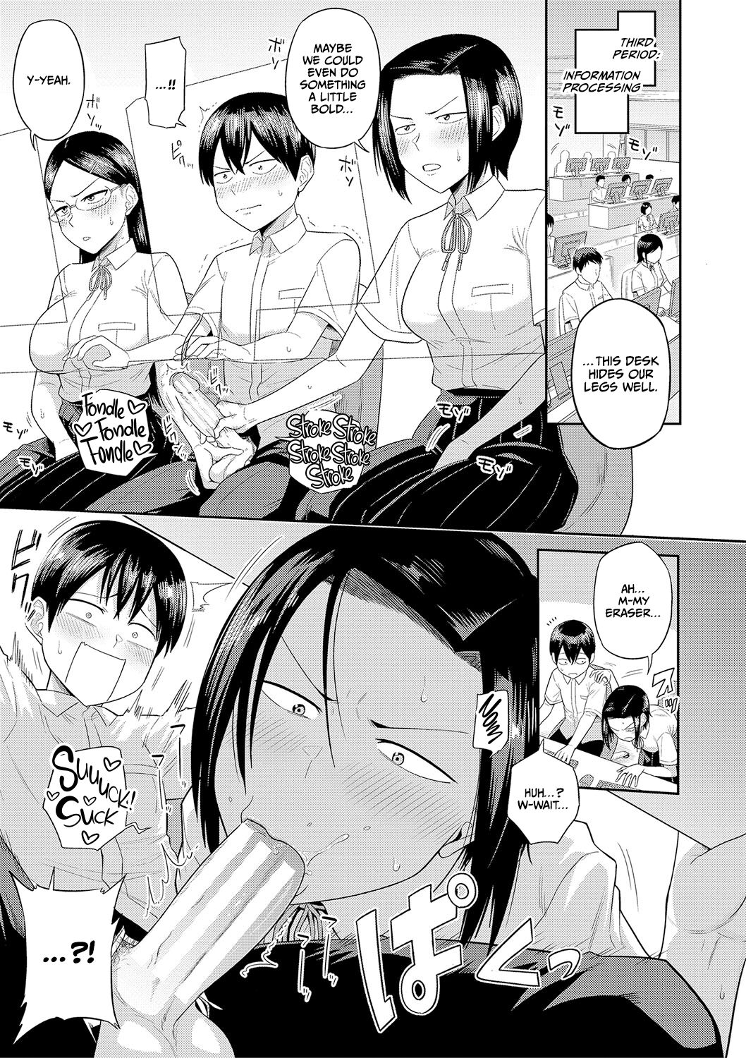 Mujintou de, SEX ni Kyoumi Shinshin na Dosukebe Inkya Joshi-tachi to Harem Life – Chapter 1 – page 116
