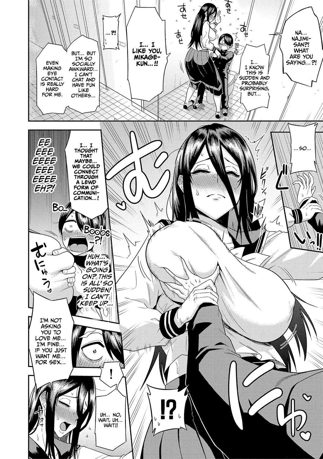 Mujintou de, SEX ni Kyoumi Shinshin na Dosukebe Inkya Joshi-tachi to Harem Life – Chapter 1 – page 157