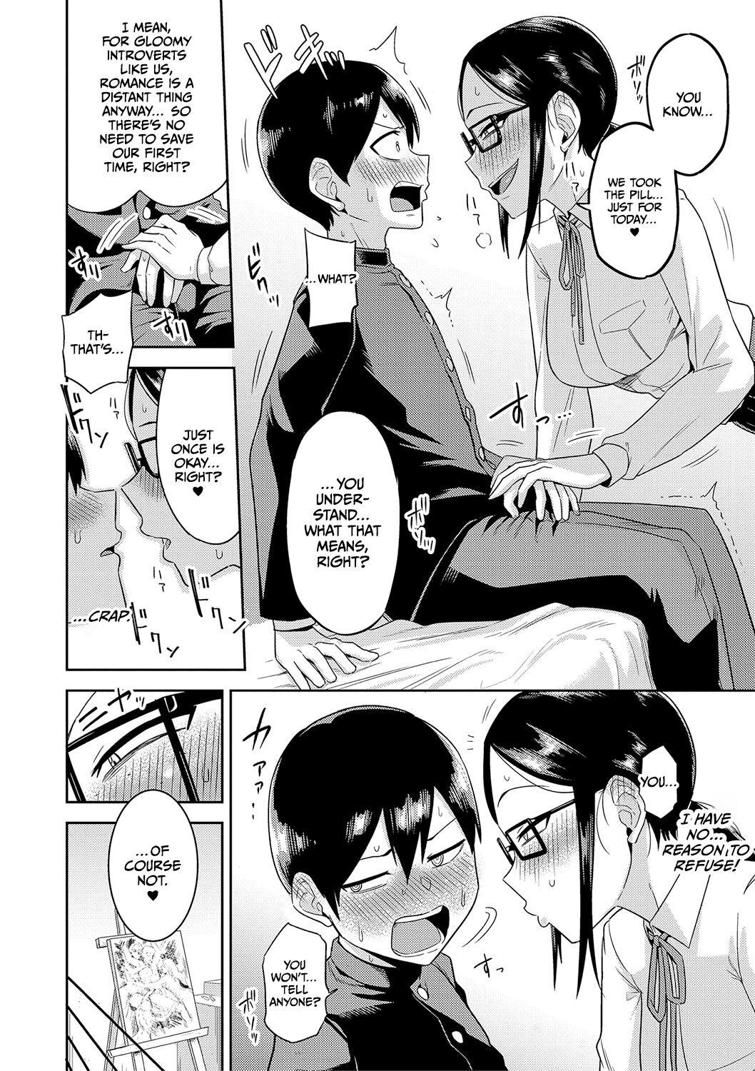 Mujintou de, SEX ni Kyoumi Shinshin na Dosukebe Inkya Joshi-tachi to Harem Life – Chapter 1 – page 181