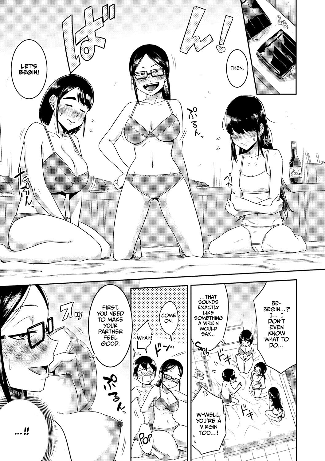 Mujintou de, SEX ni Kyoumi Shinshin na Dosukebe Inkya Joshi-tachi to Harem Life – Chapter 1 – page 182
