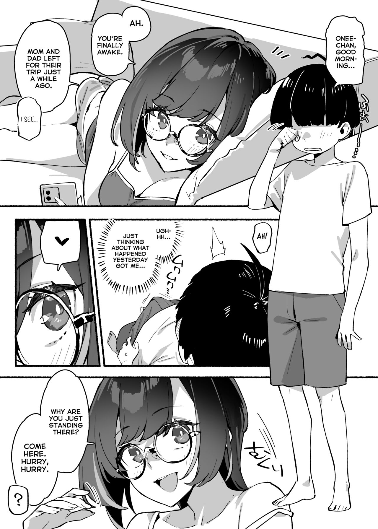 Boku no Onee-chan – My dear Sister is Mine — preview page 17