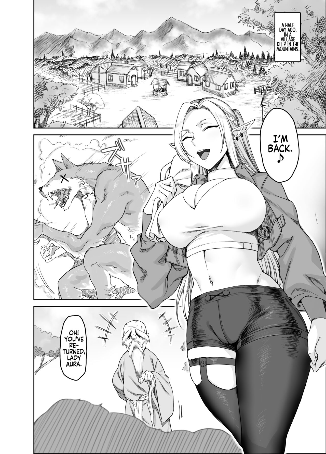 Chotto “Taikutsu” datta node…… | Since it Seemed a bit “Boring”… — preview page 4