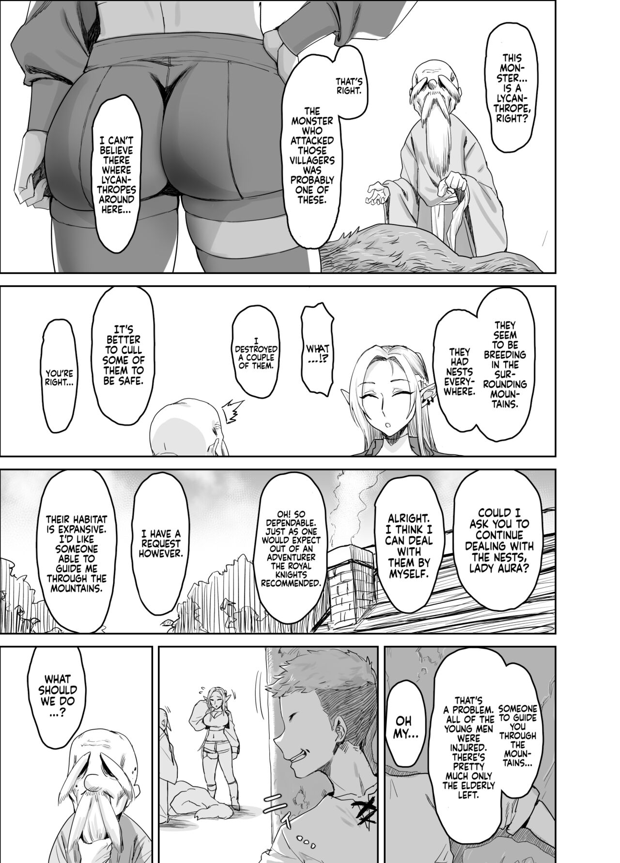 Chotto “Taikutsu” datta node…… | Since it Seemed a bit “Boring”… — preview page 5
