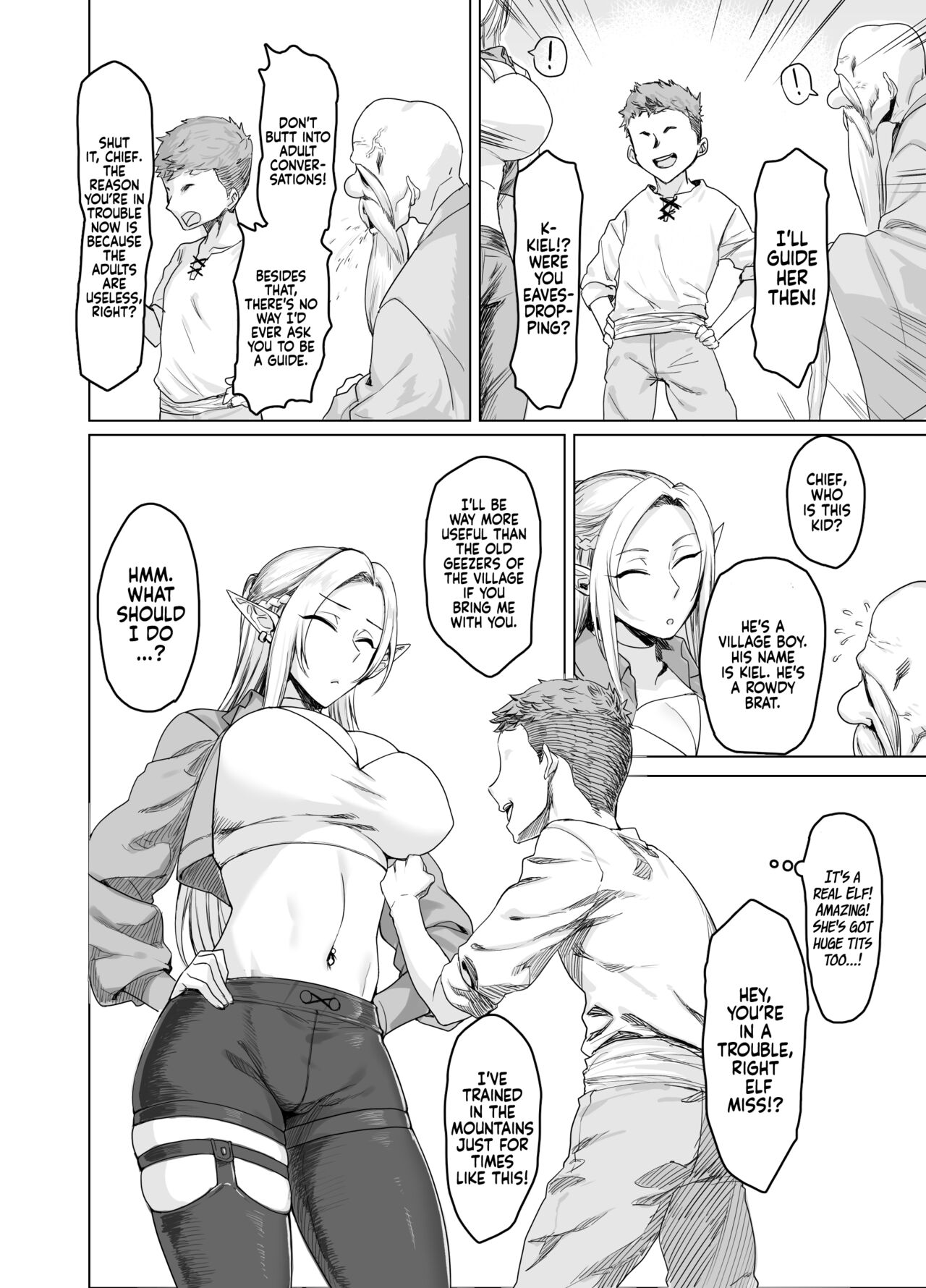 Chotto “Taikutsu” datta node…… | Since it Seemed a bit “Boring”… — preview page 6