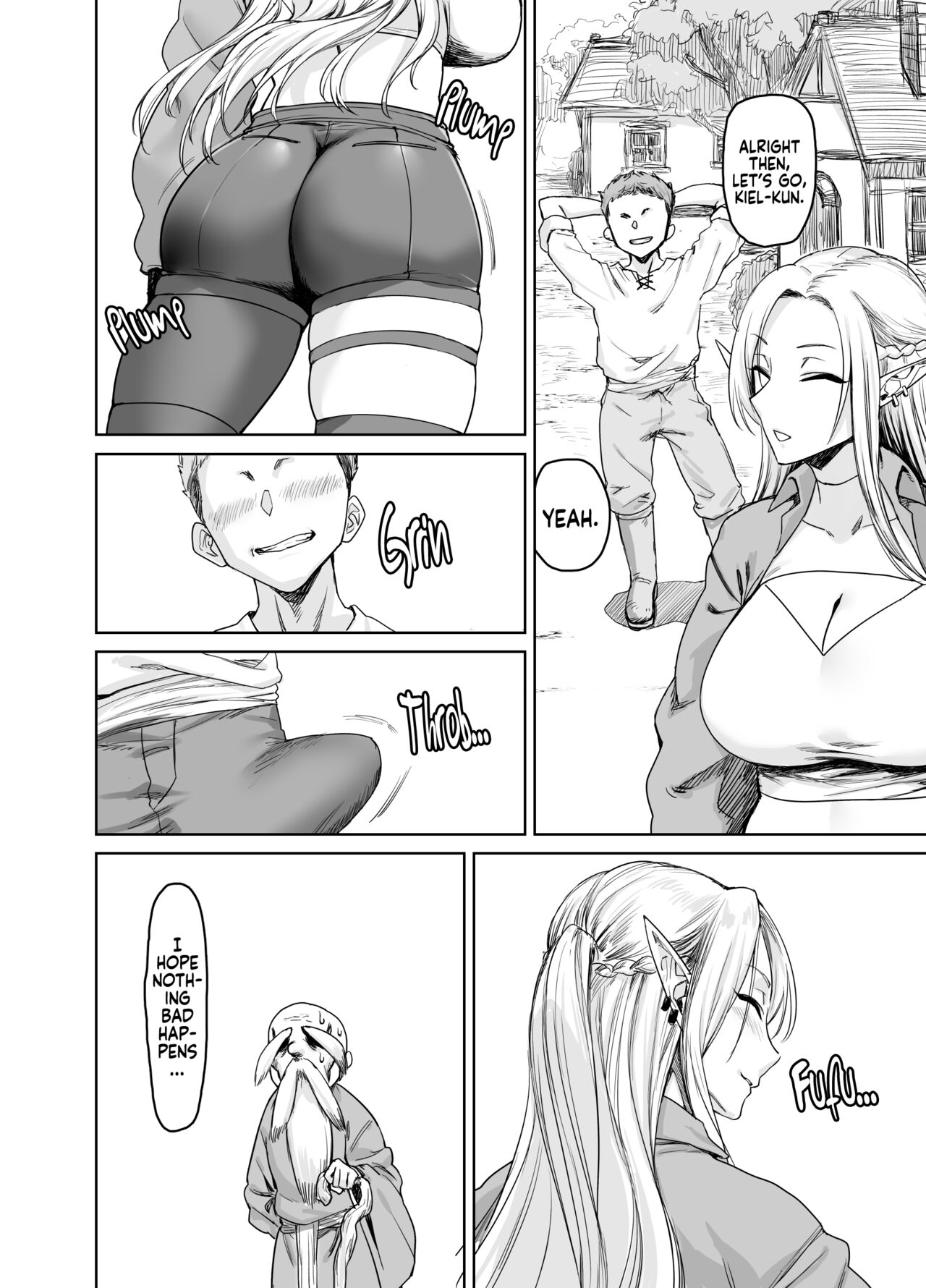 Chotto “Taikutsu” datta node…… | Since it Seemed a bit “Boring”… — preview page 8