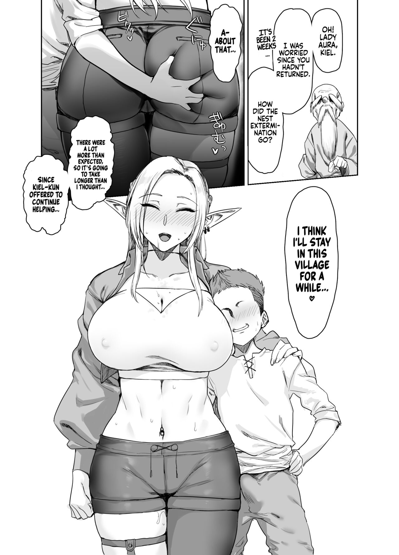 Chotto “Taikutsu” datta node…… | Since it Seemed a bit “Boring”… – Chapter 1 – page 27