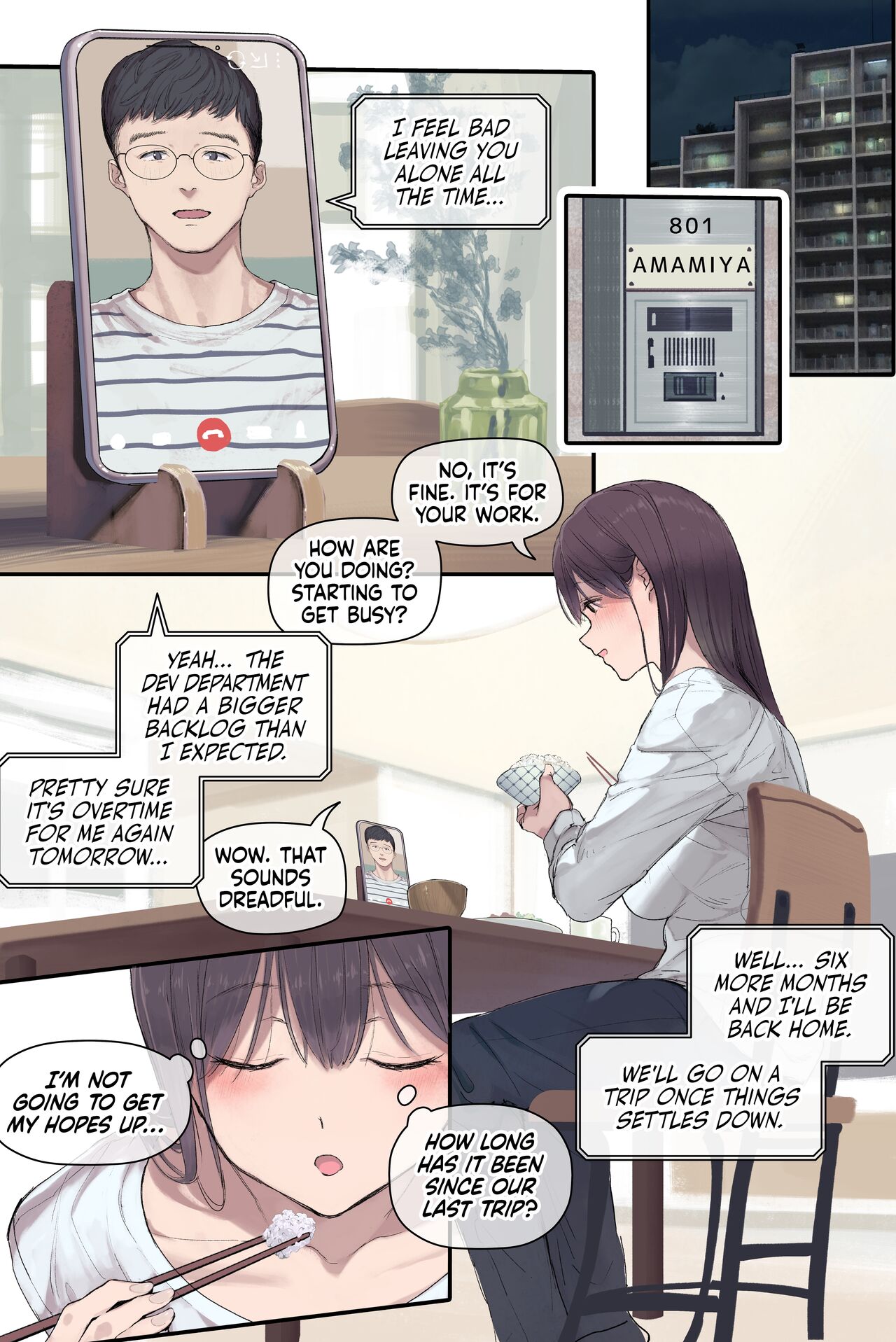 Intelli Hitozuma Amamiya Touko Sensei no Hatsujou | Touko Amamiya: Wife, Scholar, Professor in HEAT — preview page 14