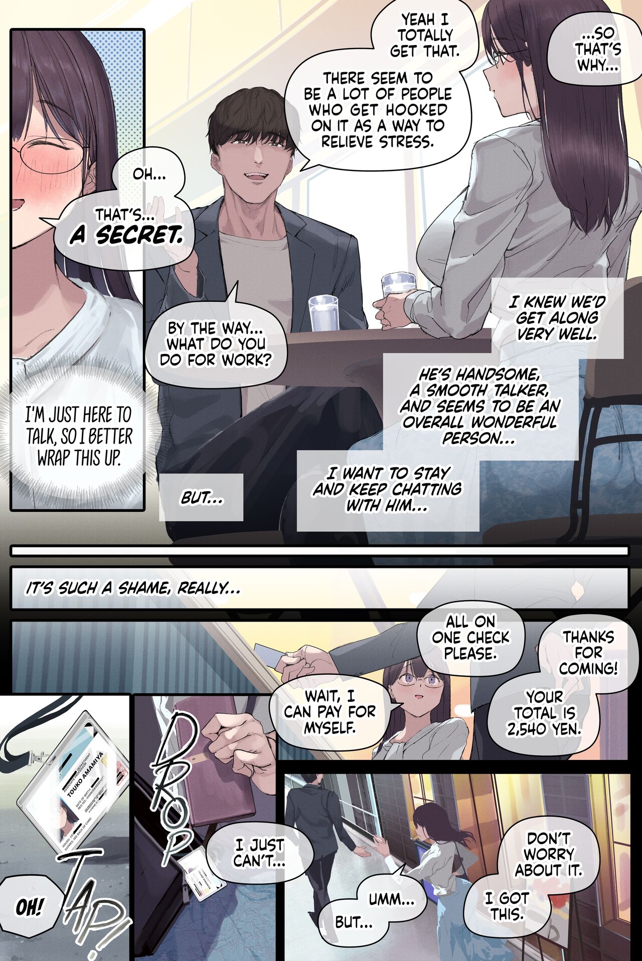 Intelli Hitozuma Amamiya Touko Sensei no Hatsujou | Touko Amamiya: Wife, Scholar, Professor in HEAT — preview page 20