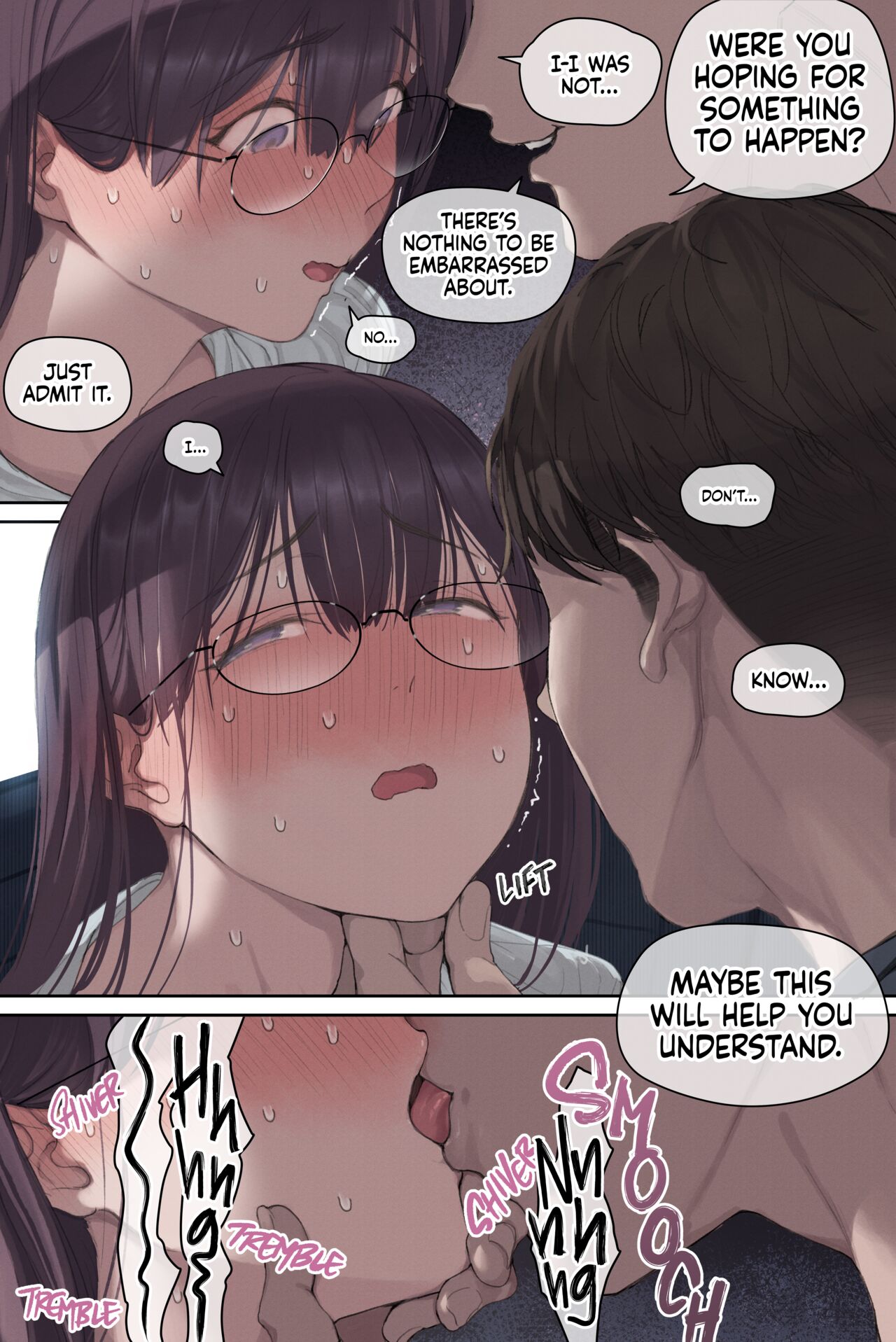 Intelli Hitozuma Amamiya Touko Sensei no Hatsujou | Touko Amamiya: Wife, Scholar, Professor in HEAT – Chapter 1 – page 25