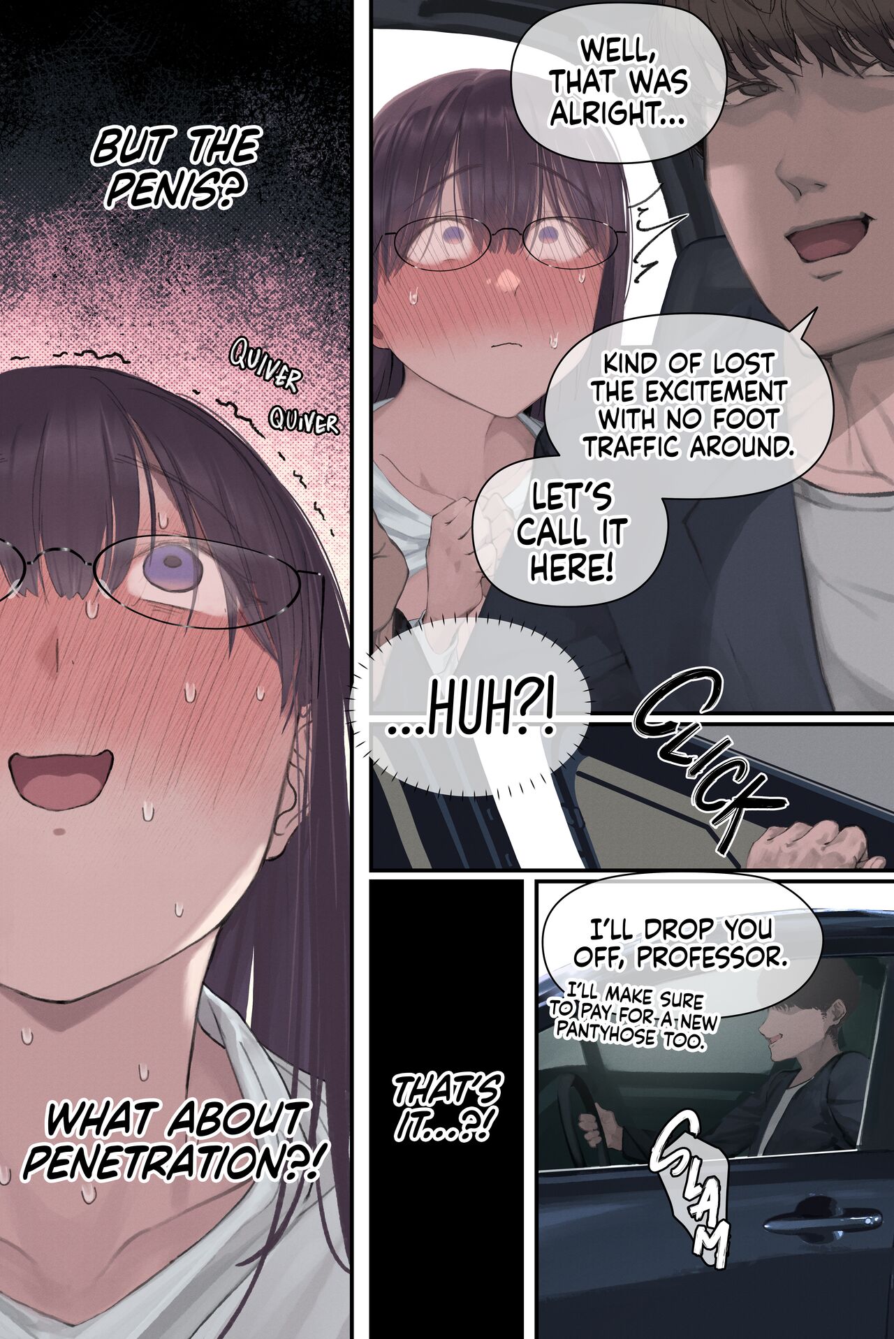 Intelli Hitozuma Amamiya Touko Sensei no Hatsujou | Touko Amamiya: Wife, Scholar, Professor in HEAT – Chapter 1 – page 41