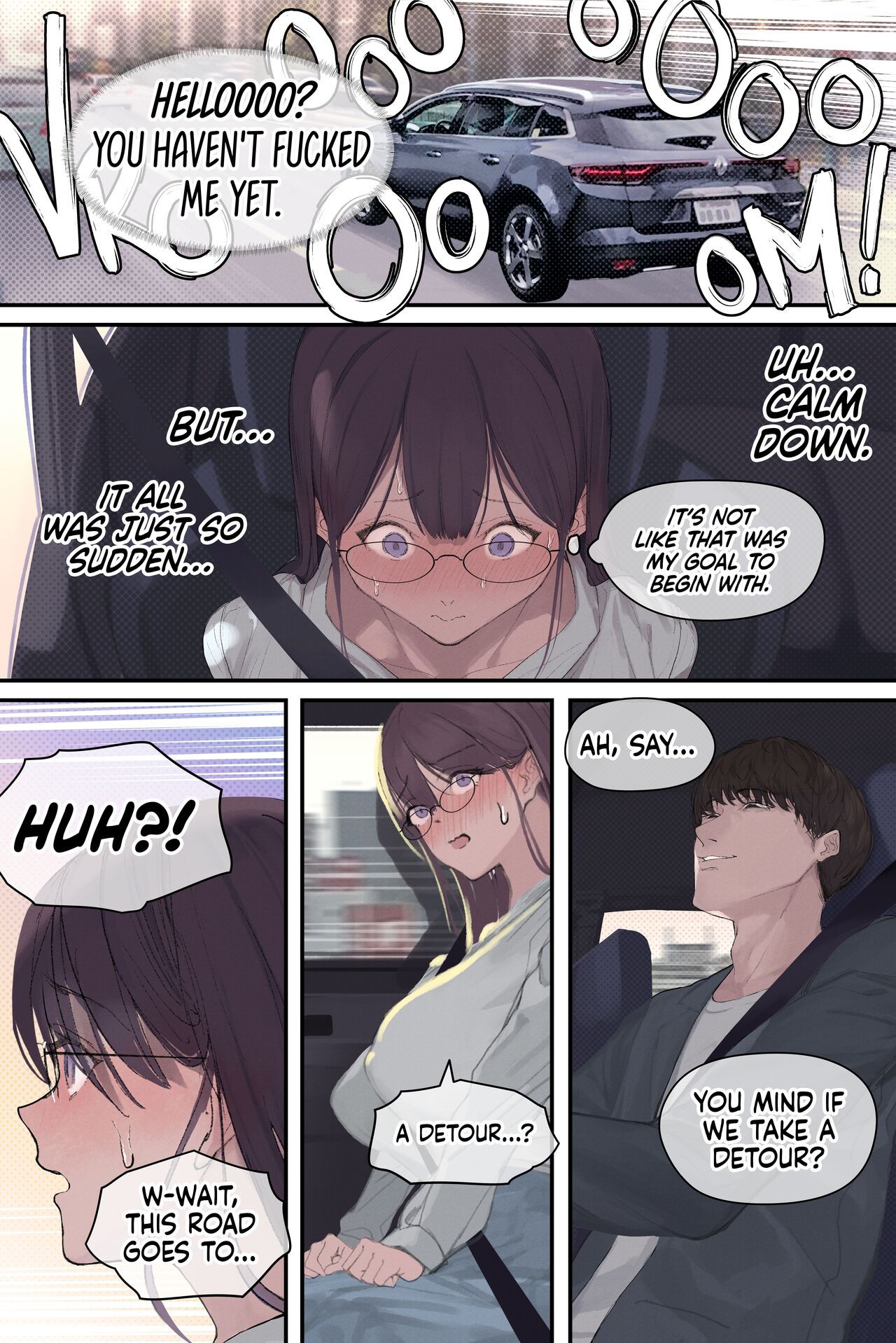 Intelli Hitozuma Amamiya Touko Sensei no Hatsujou | Touko Amamiya: Wife, Scholar, Professor in HEAT – Chapter 1 – page 42