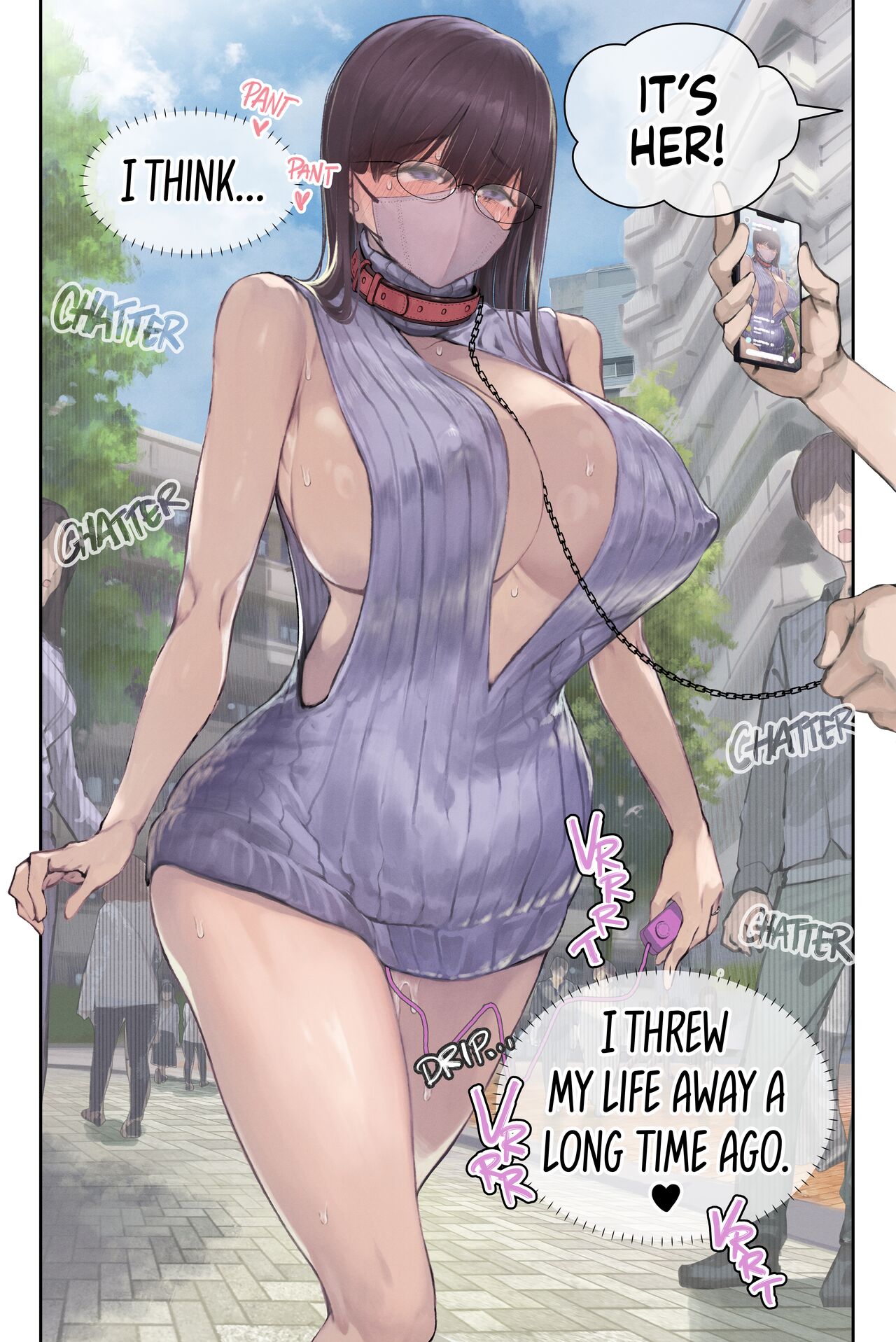 Intelli Hitozuma Amamiya Touko Sensei no Hatsujou | Touko Amamiya: Wife, Scholar, Professor in HEAT – Chapter 1 – page 79