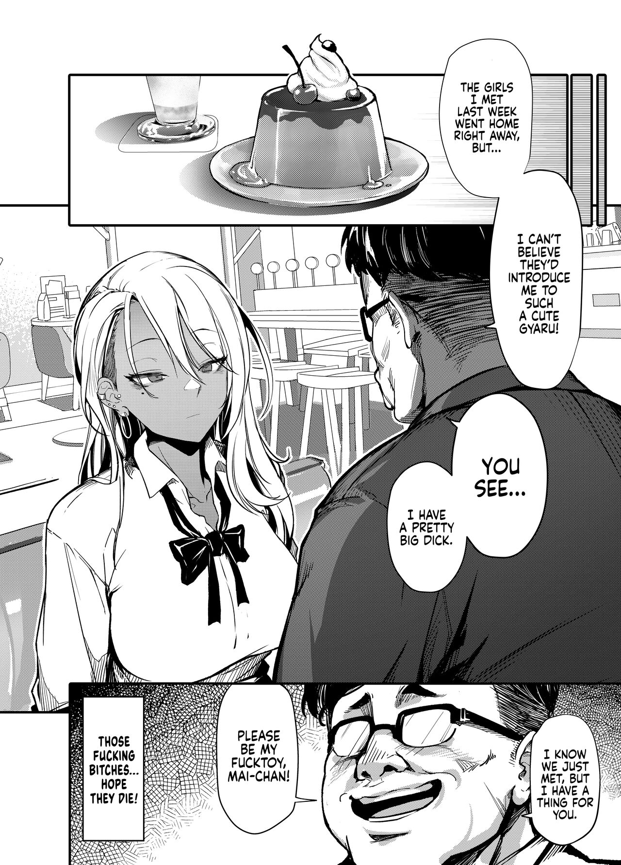 Namaiki JK ga Wakaraserareru Hon | Putting a Cheeky Gyaru in Her Place — preview page 8