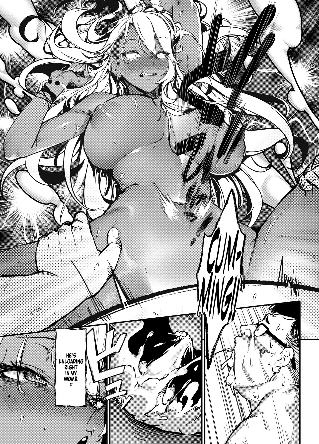 Namaiki JK ga Wakaraserareru Hon | Putting a Cheeky Gyaru in Her Place – Chapter 1 – page 27