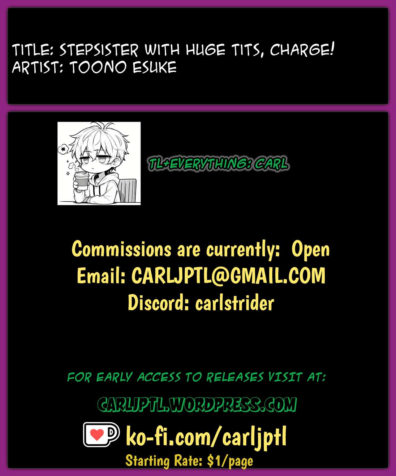 StepSister with Huge Tits, Charge! – Chapter 1 – page 25