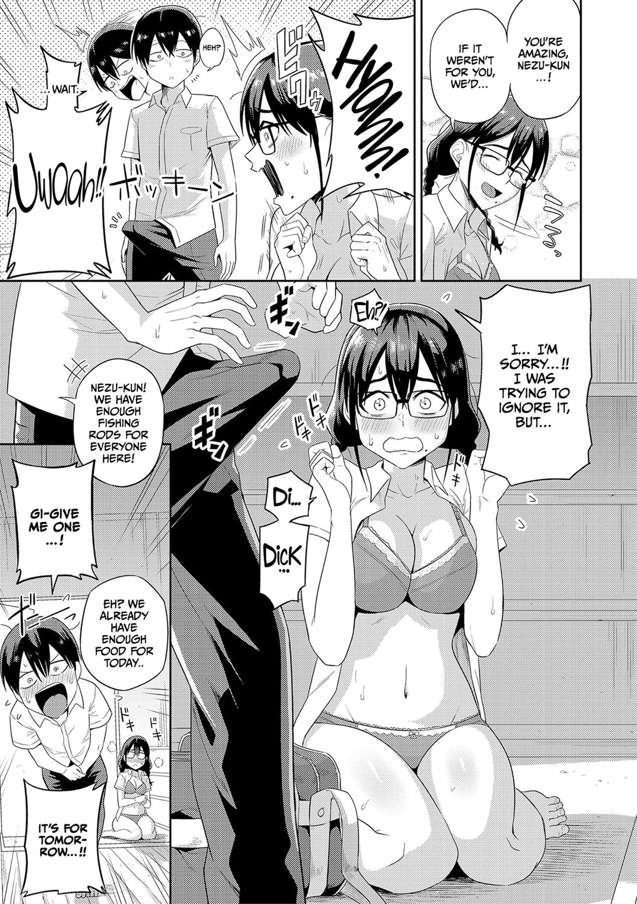 Mujintou de, SEX ni Kyoumi Shinshin na Dosukebe Inkya Joshi-tachi to Harem Life — preview page 12