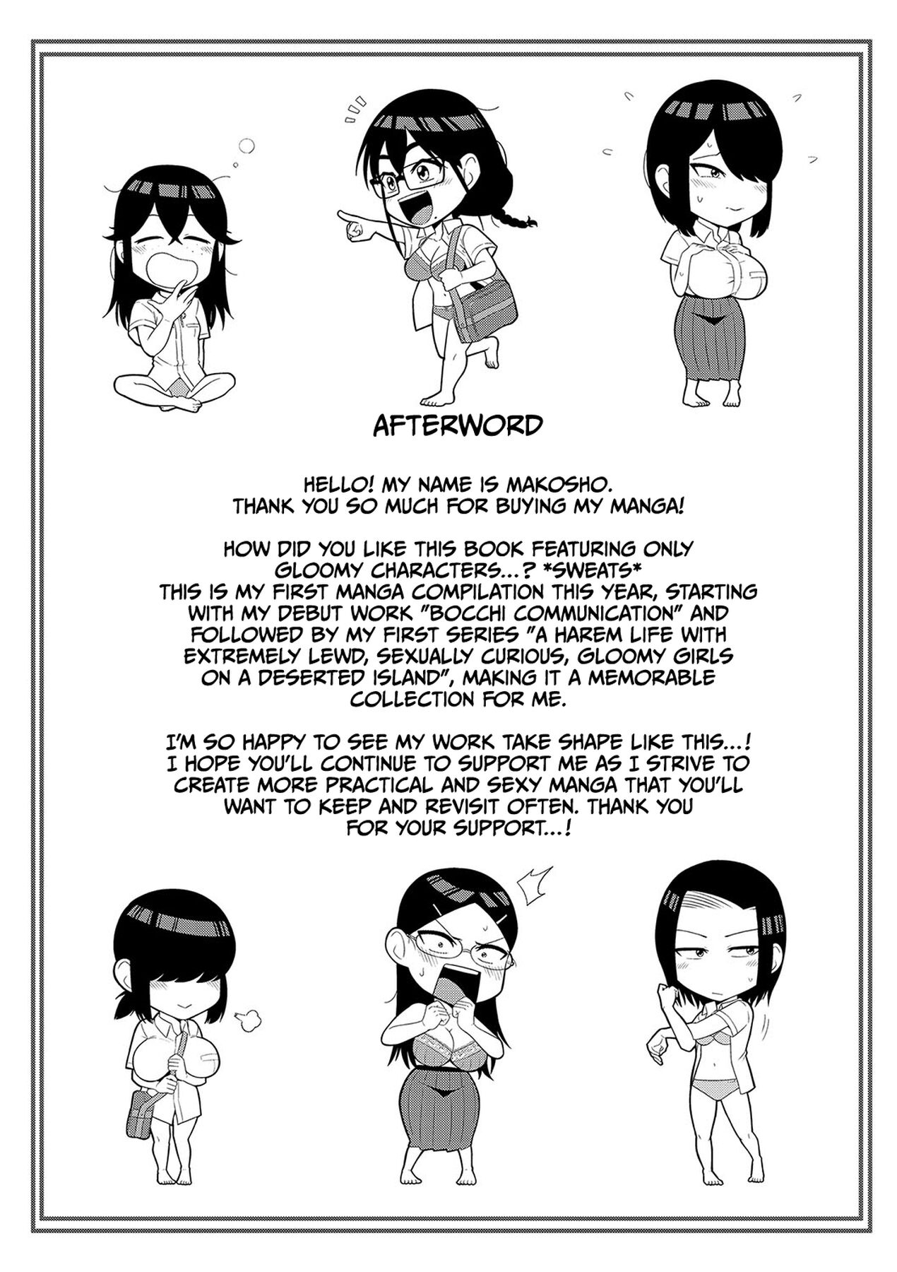 Mujintou de, SEX ni Kyoumi Shinshin na Dosukebe Inkya Joshi-tachi to Harem Life – Chapter 1 – page 202