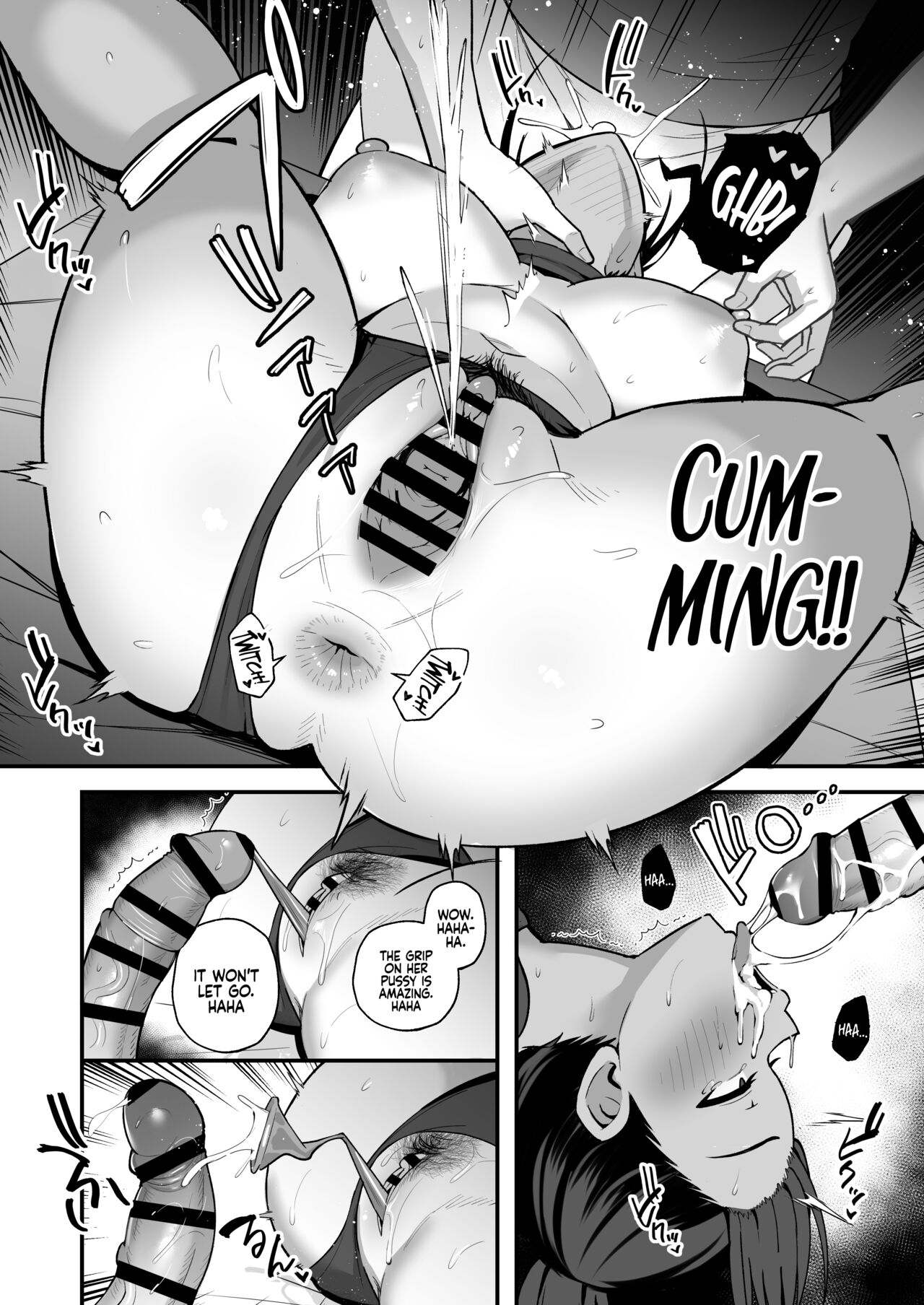 Rikujoubu Buchou, Yankee-tachi ni Otosareru | The Captain of the Track and Field Club Surrenders to a Bunch of Delinquents — preview page 17